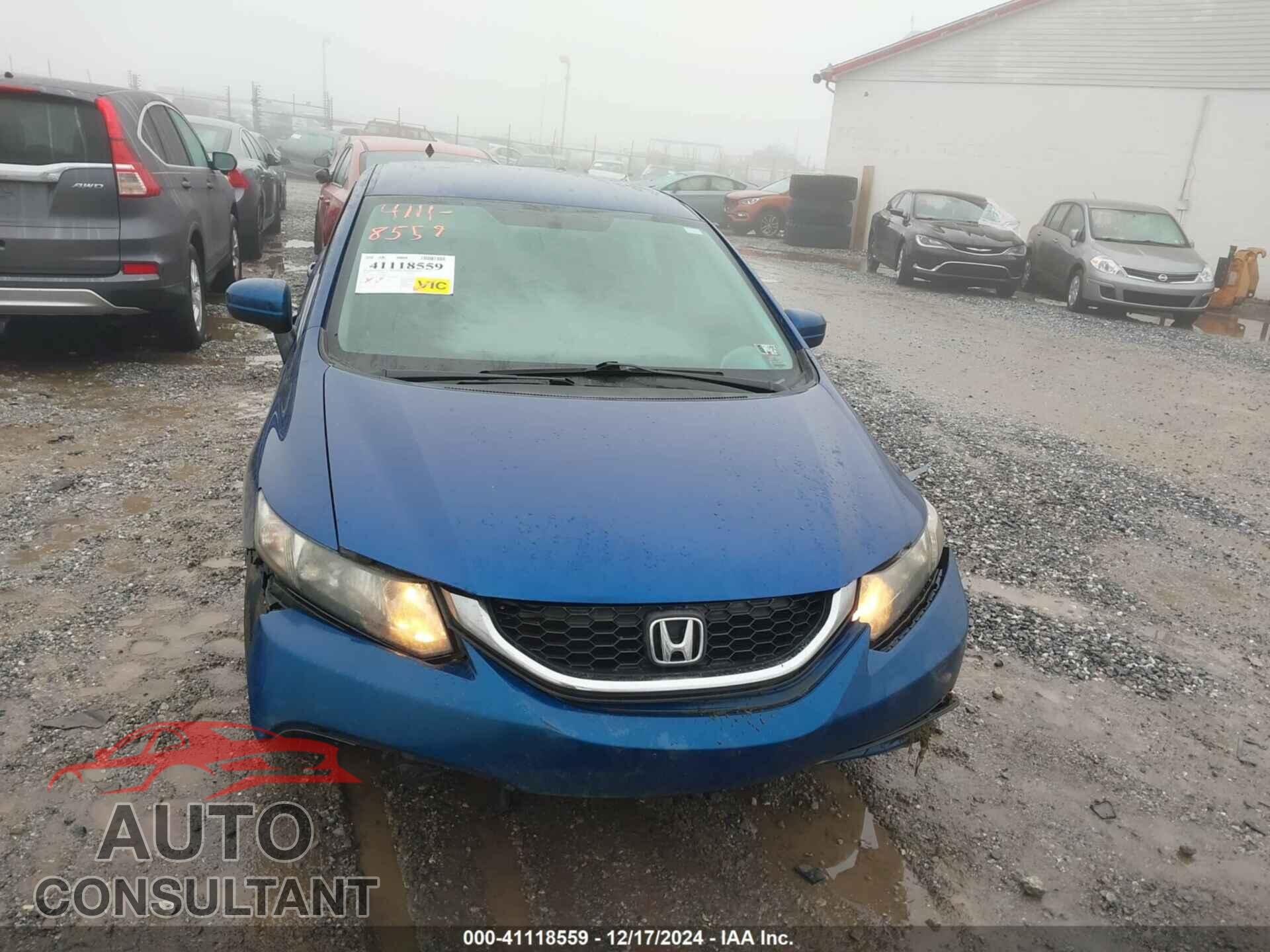 HONDA CIVIC 2014 - 19XFB2F5XEE268331