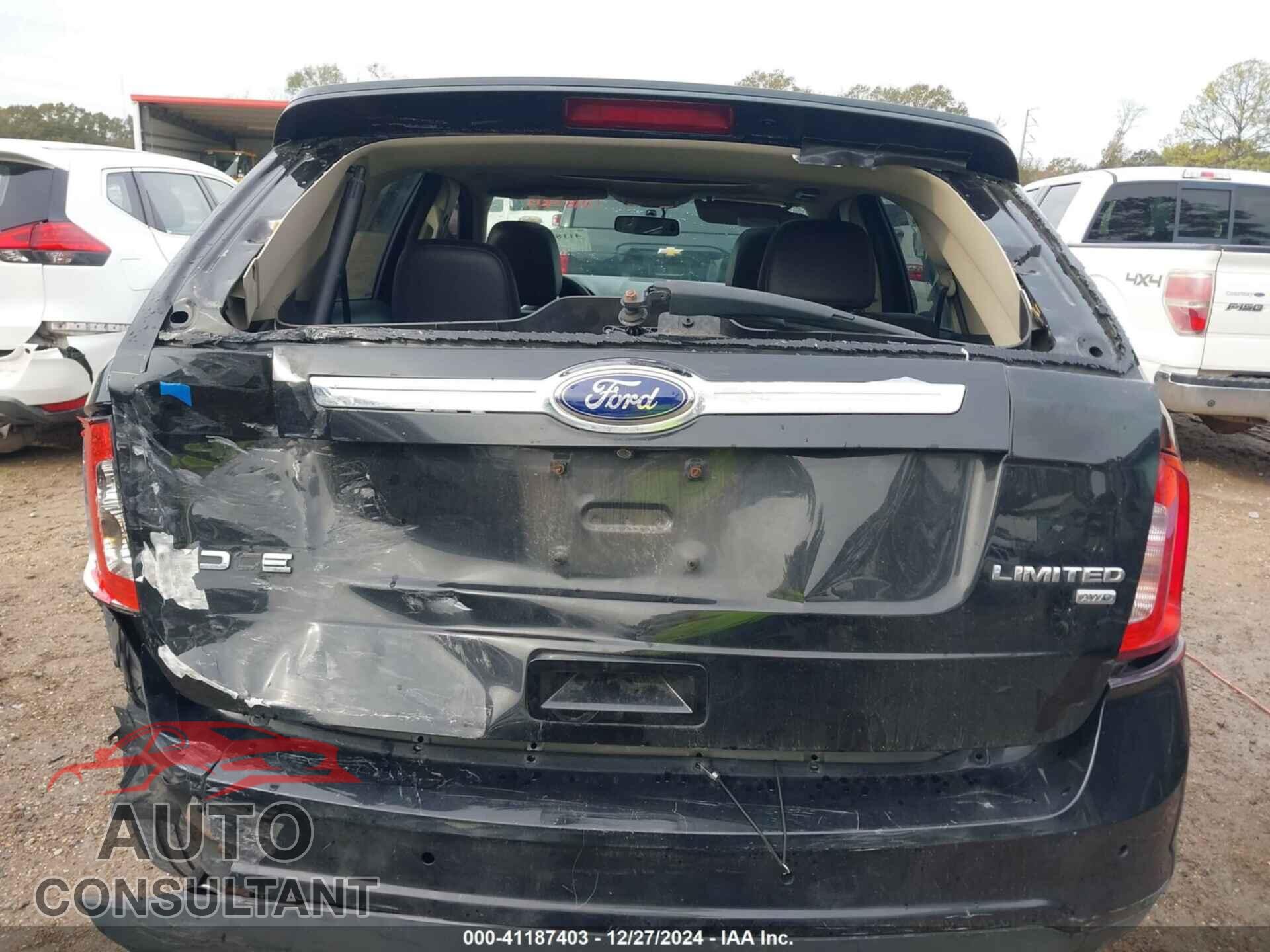 FORD EDGE 2013 - 2FMDK4KC7DBC96483