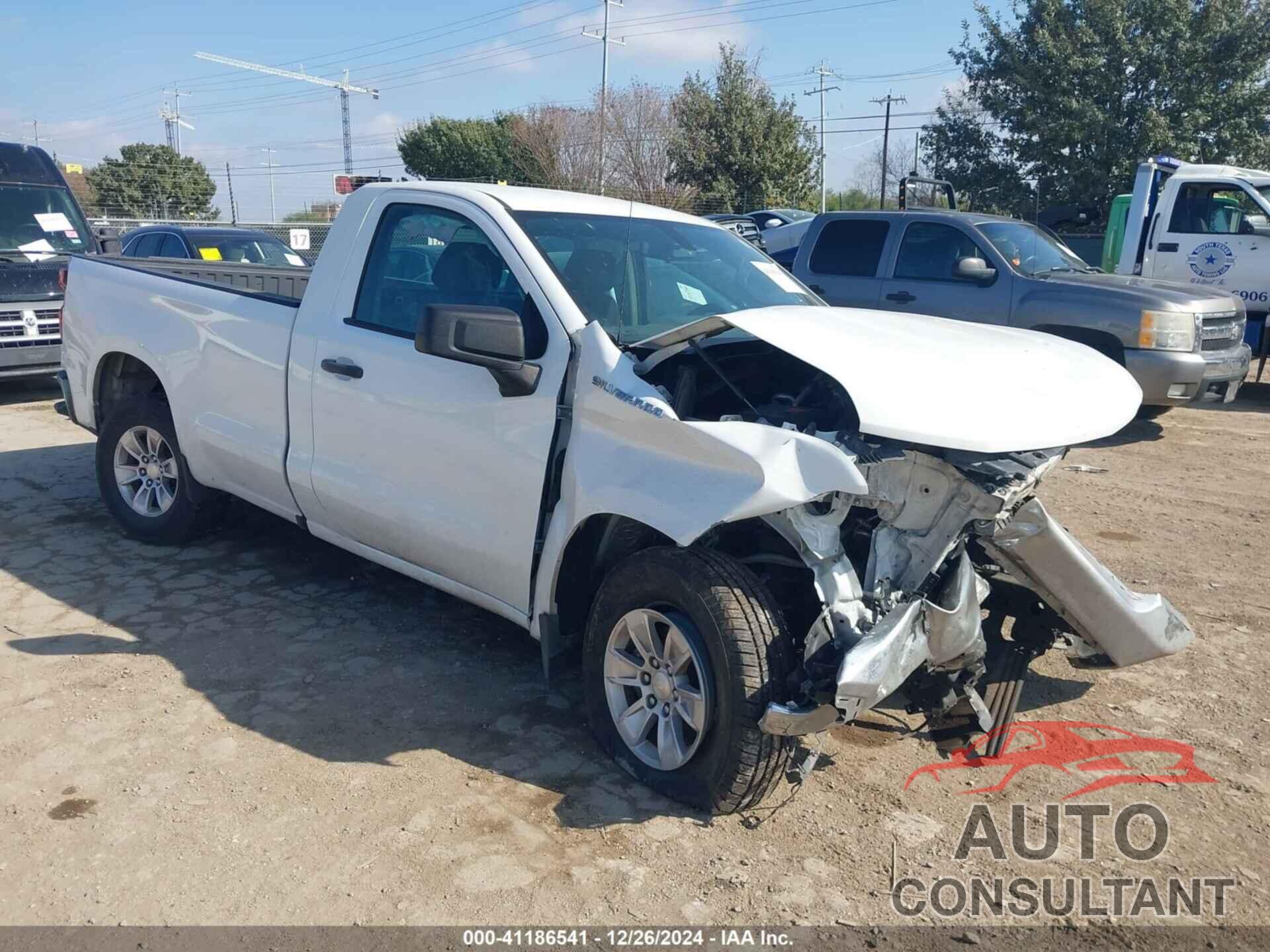 CHEVROLET SILVERADO 1500 2020 - 3GCNWAEFXLG262938
