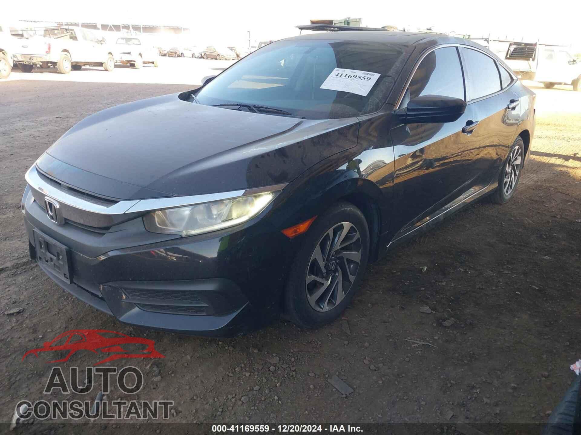 HONDA CIVIC 2017 - 19XFC2F74HE036035