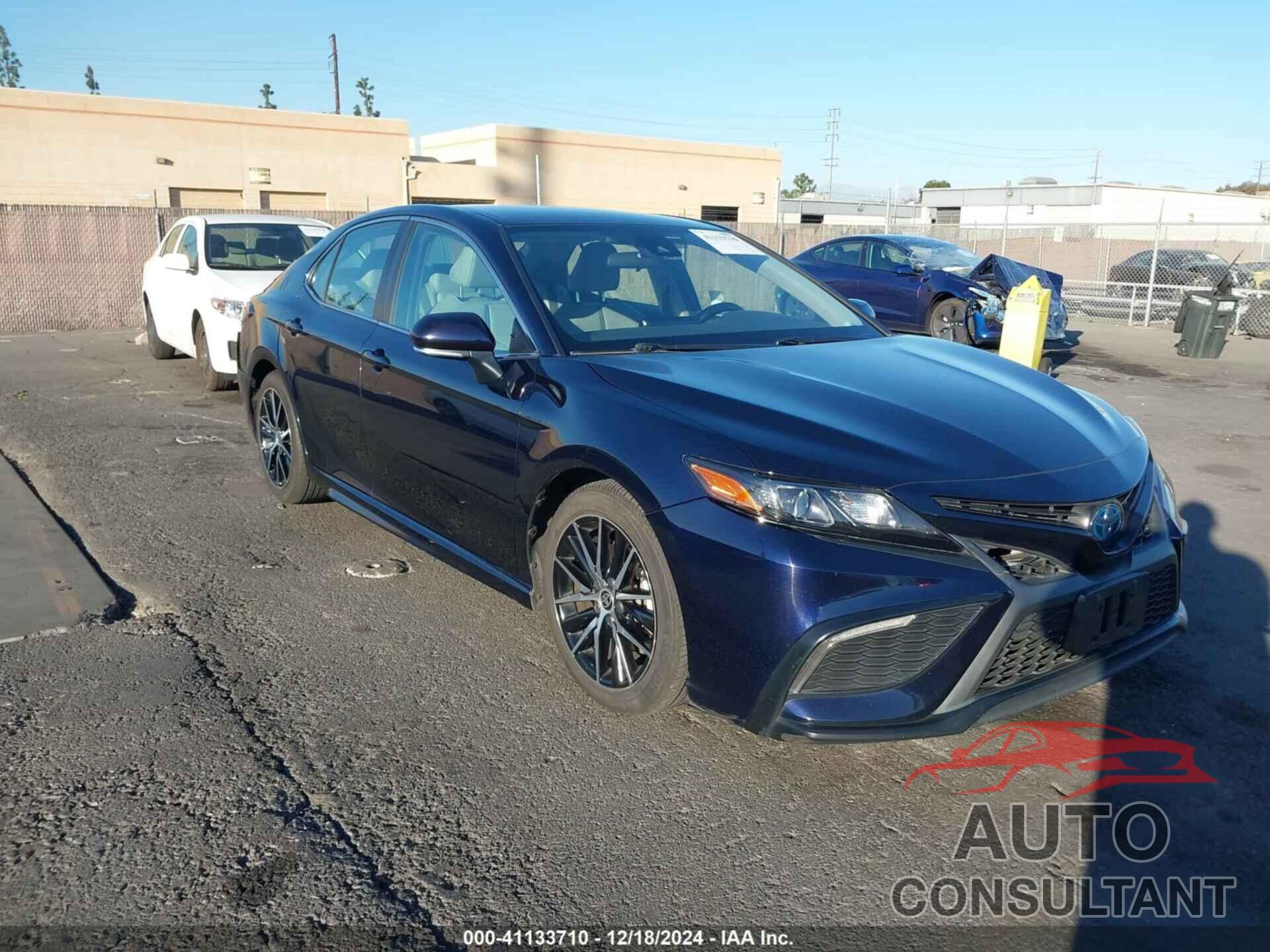 TOYOTA CAMRY 2022 - 4T1G31AK9NU590092