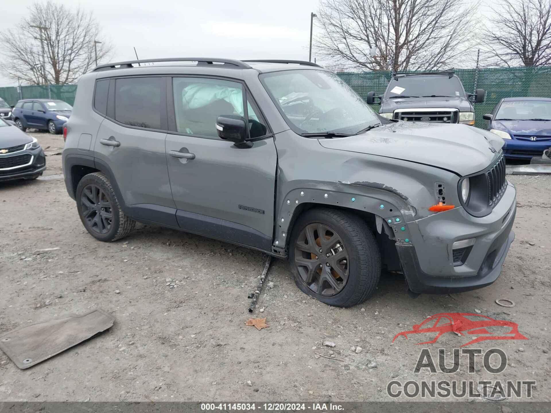 JEEP RENEGADE 2022 - ZACNJDE17NPN82169