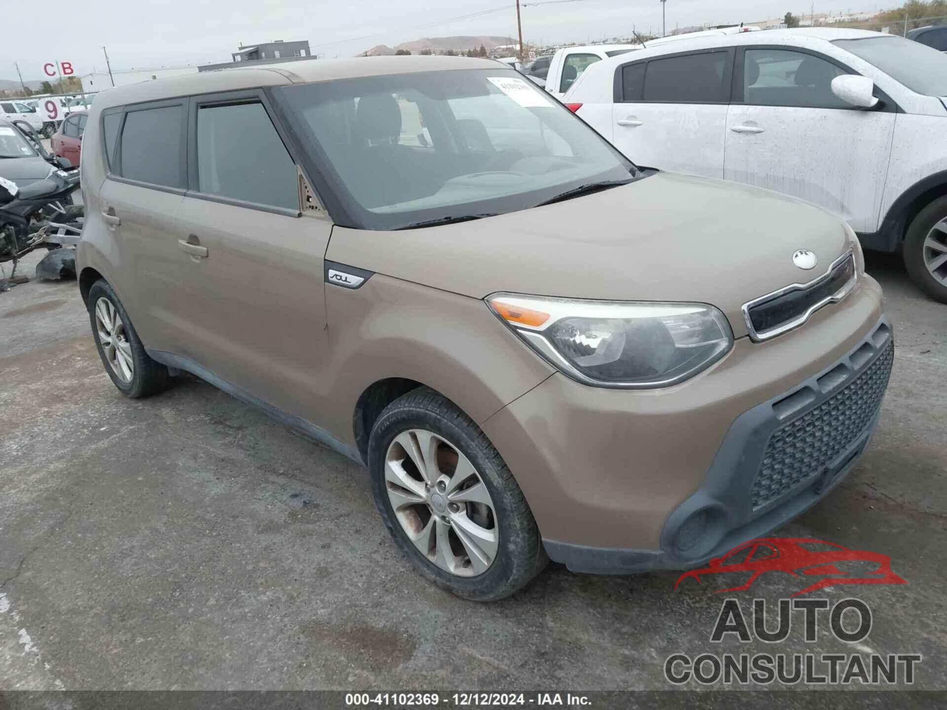 KIA SOUL 2014 - KNDJP3A59E7076536