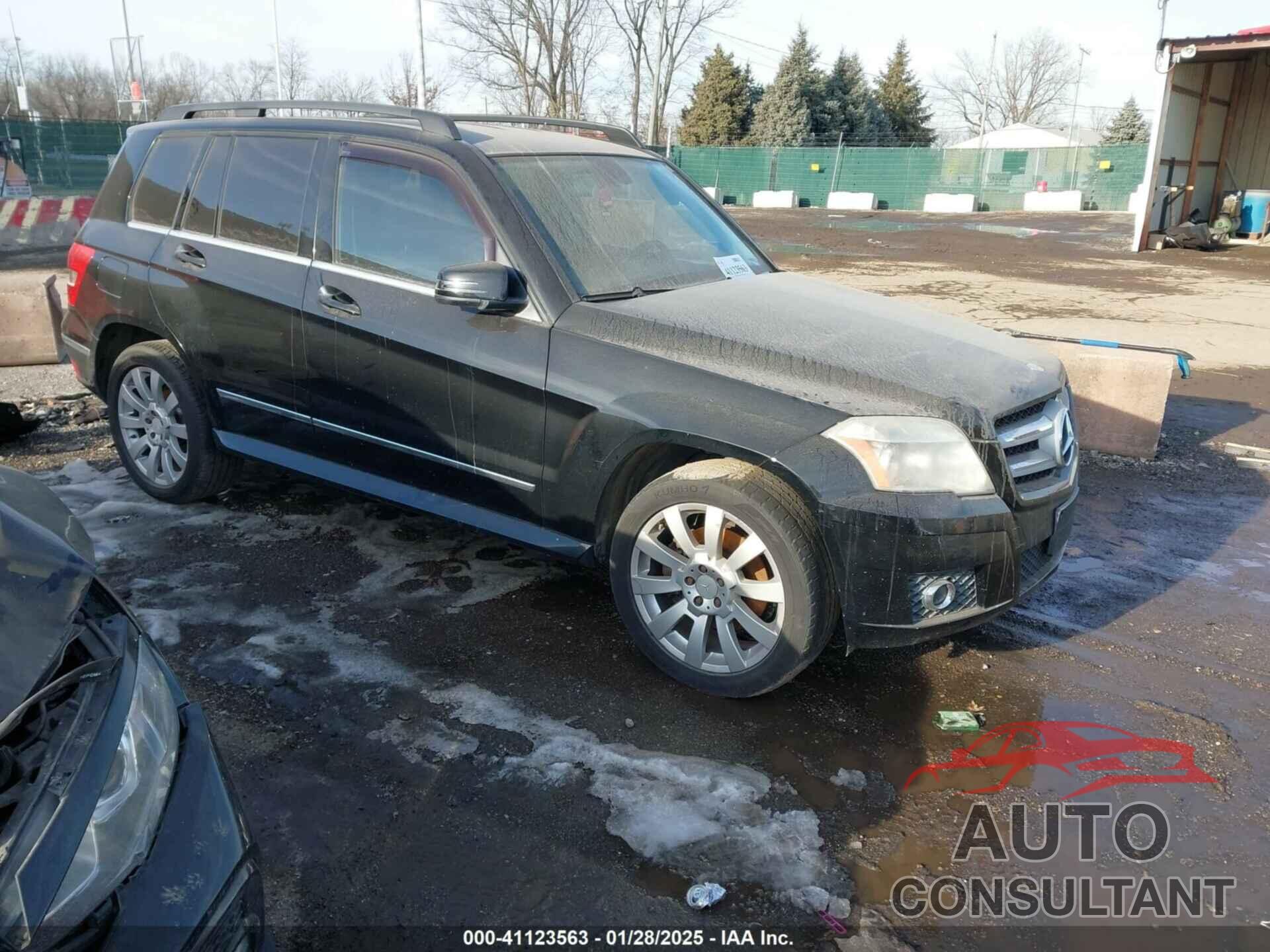 MERCEDES-BENZ GLK 350 2010 - WDCGG8HB9AF427166