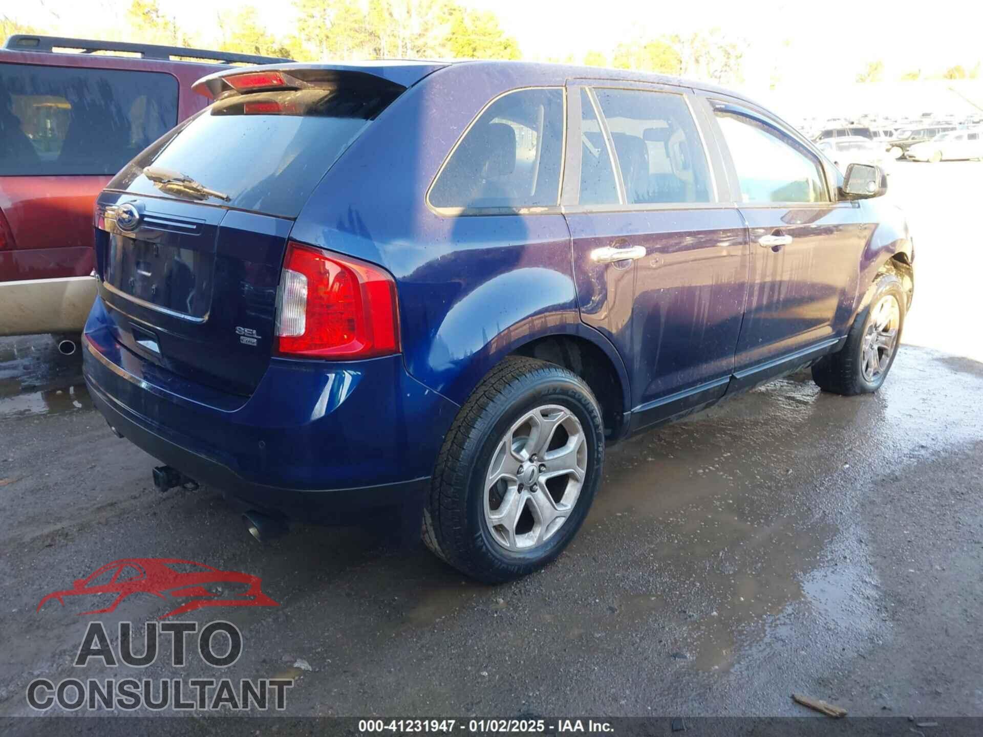 FORD EDGE 2011 - 2FMDK4JC1BBA44677