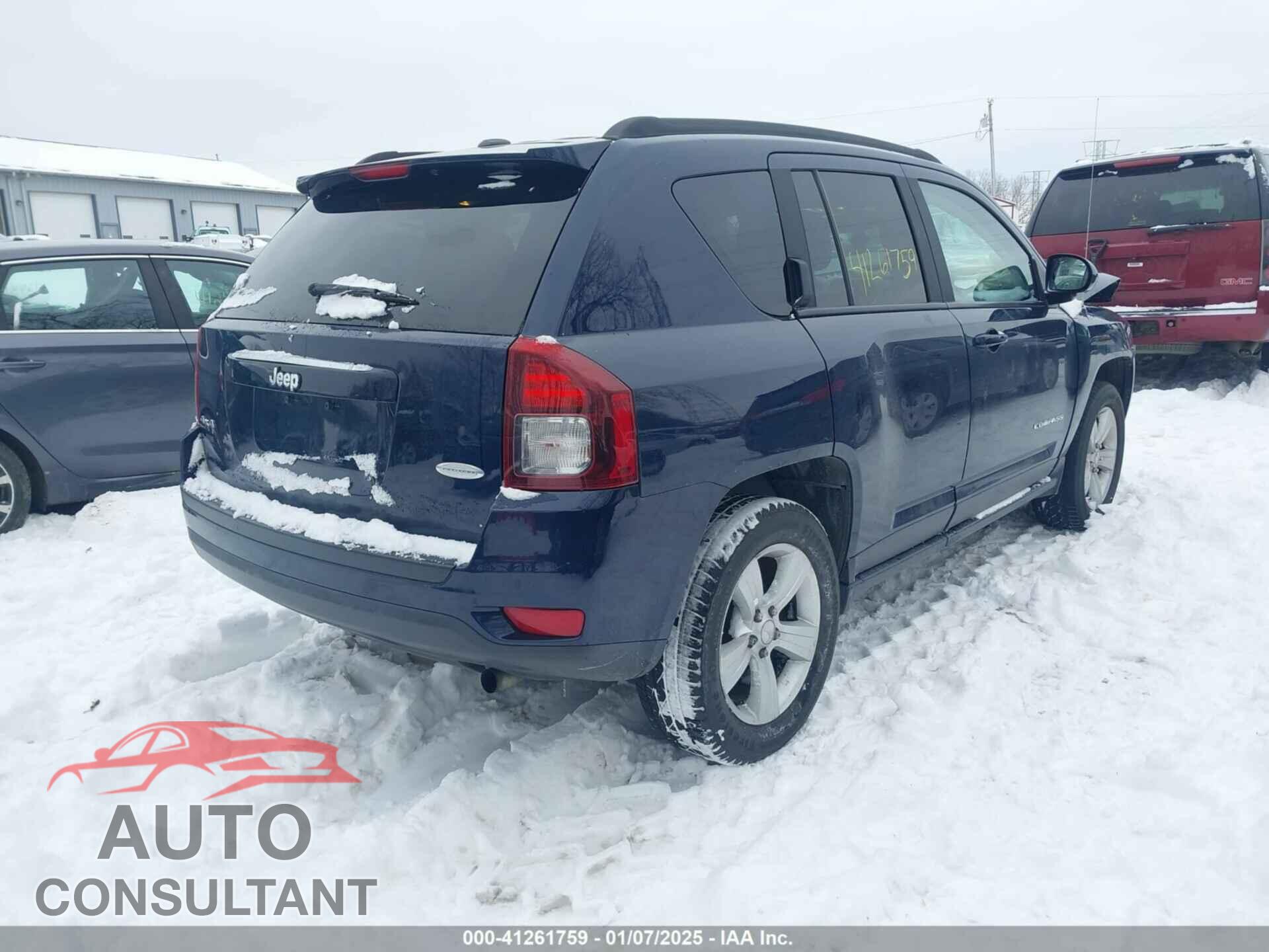 JEEP COMPASS 2017 - 1C4NJDEB0HD106845