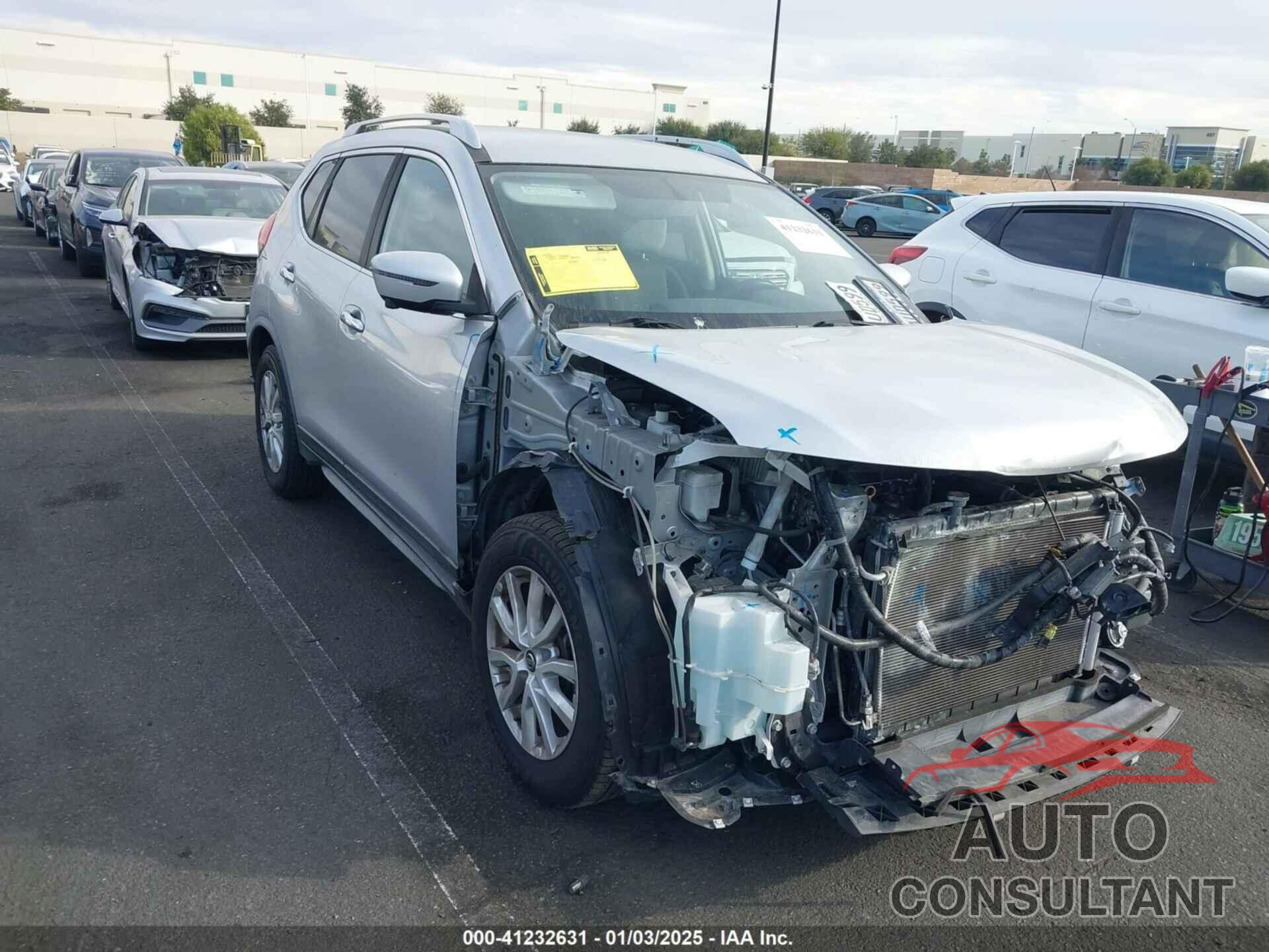 NISSAN ROGUE 2017 - JN8AT2MT4HW405917