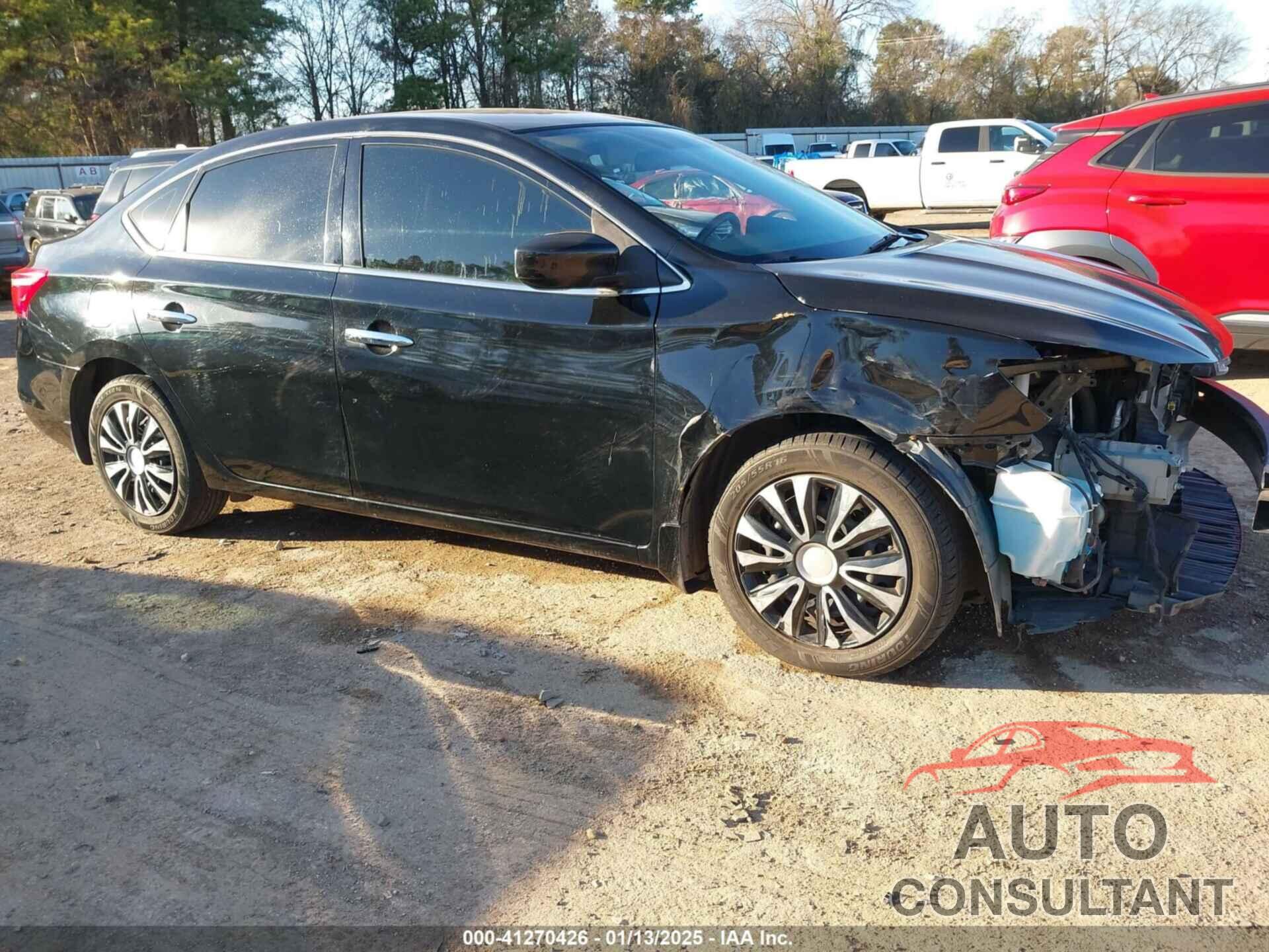 NISSAN SENTRA 2016 - 3N1AB7AP5GL648548