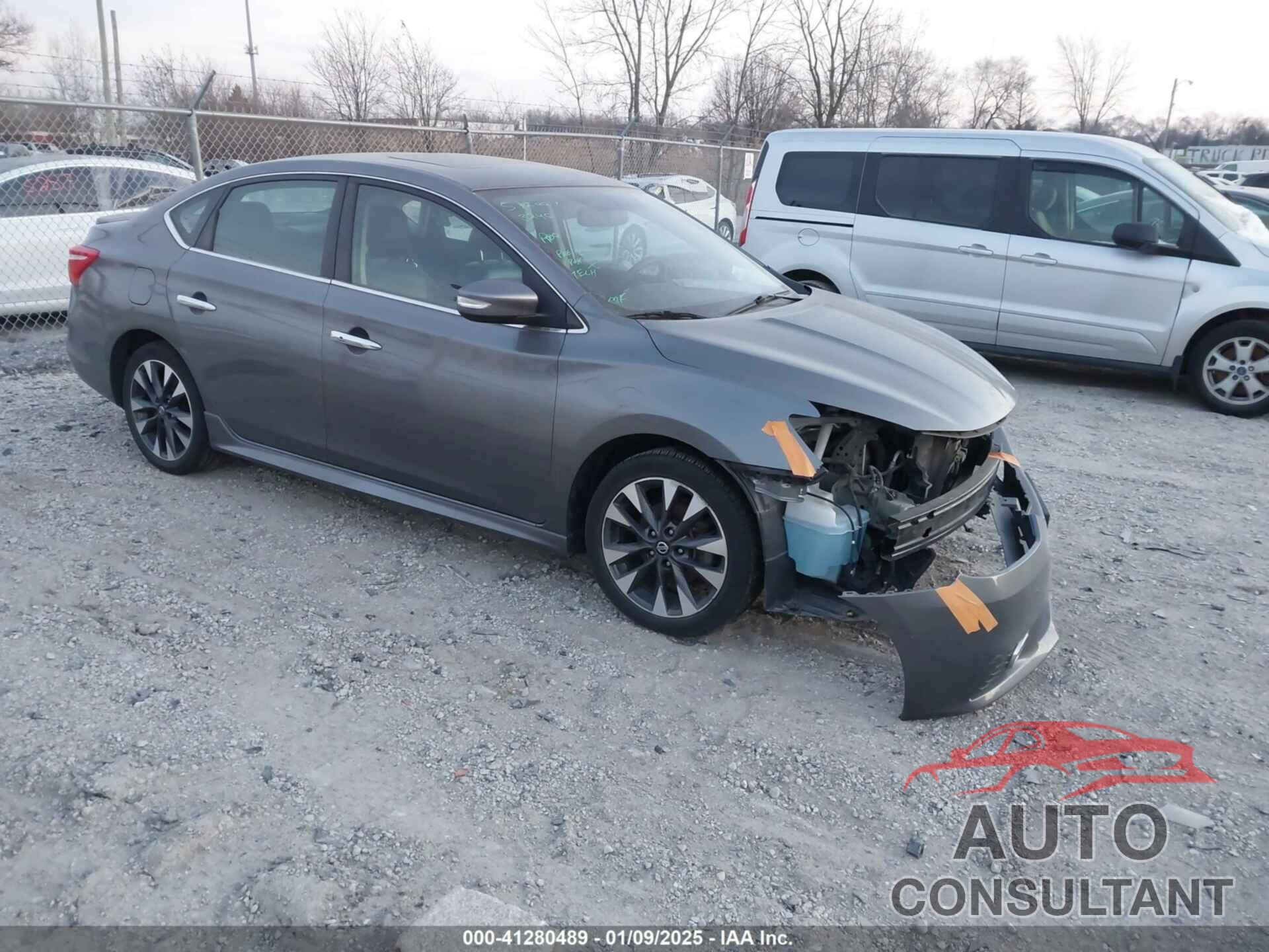 NISSAN SENTRA 2017 - 3N1AB7AP7HY357845