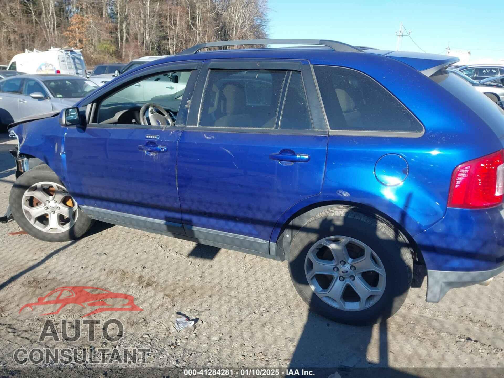 FORD EDGE 2013 - 2FMDK4JC5DBC30998