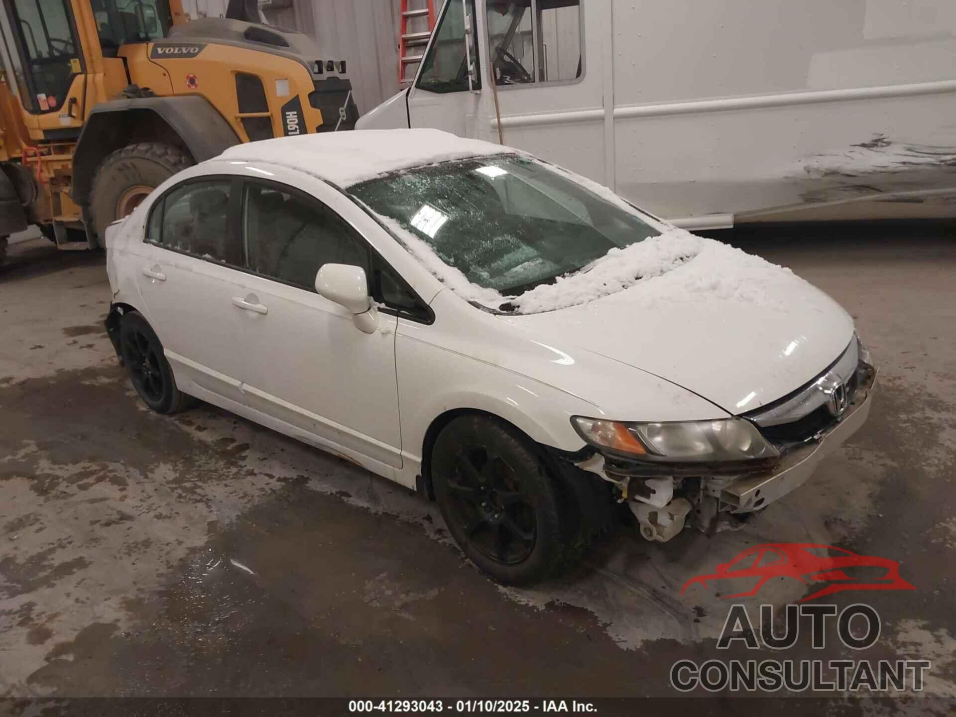 HONDA CIVIC 2011 - 19XFA1F59BE048350