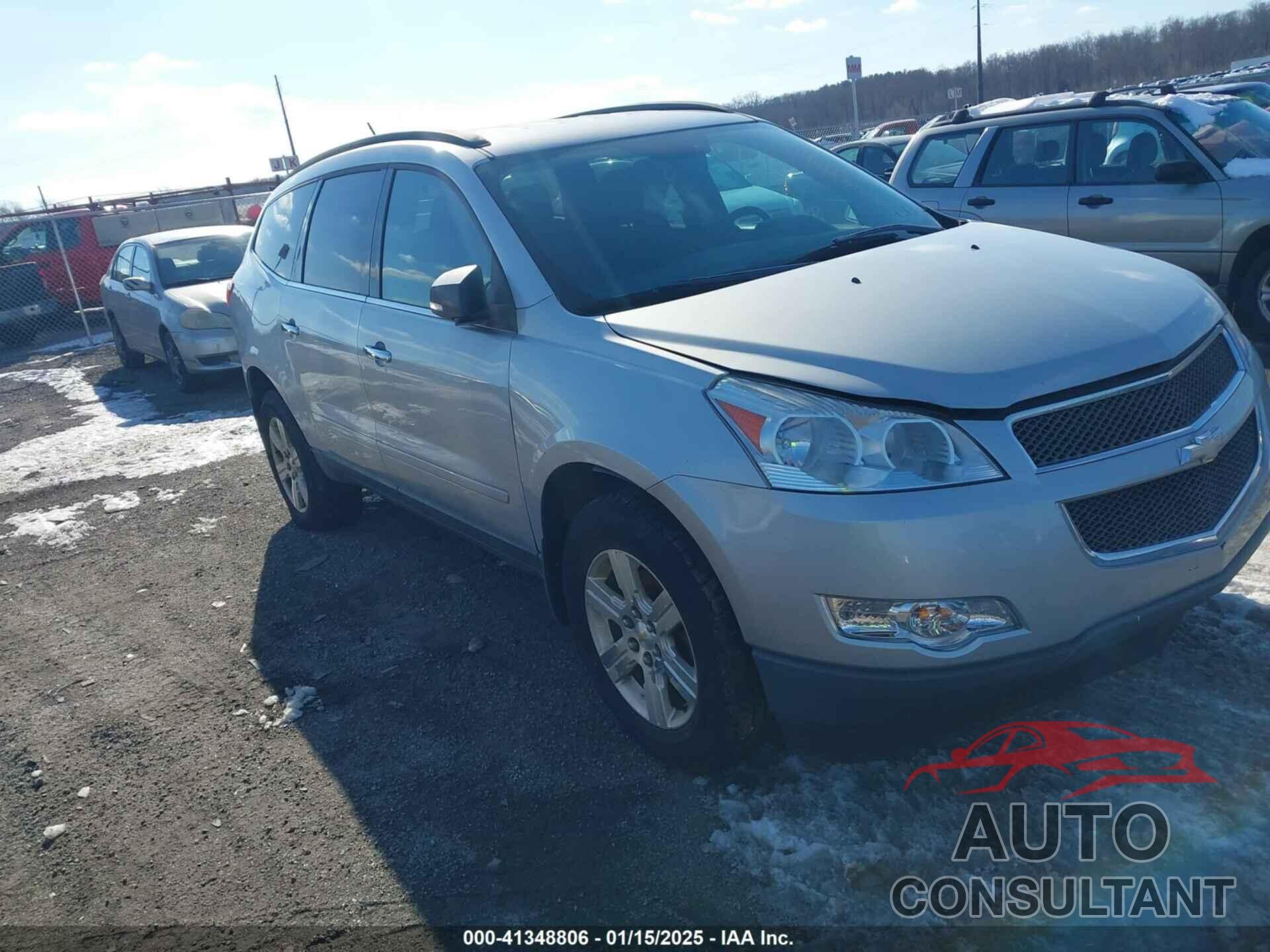 CHEVROLET TRAVERSE 2012 - 1GNKRGED6CJ420855