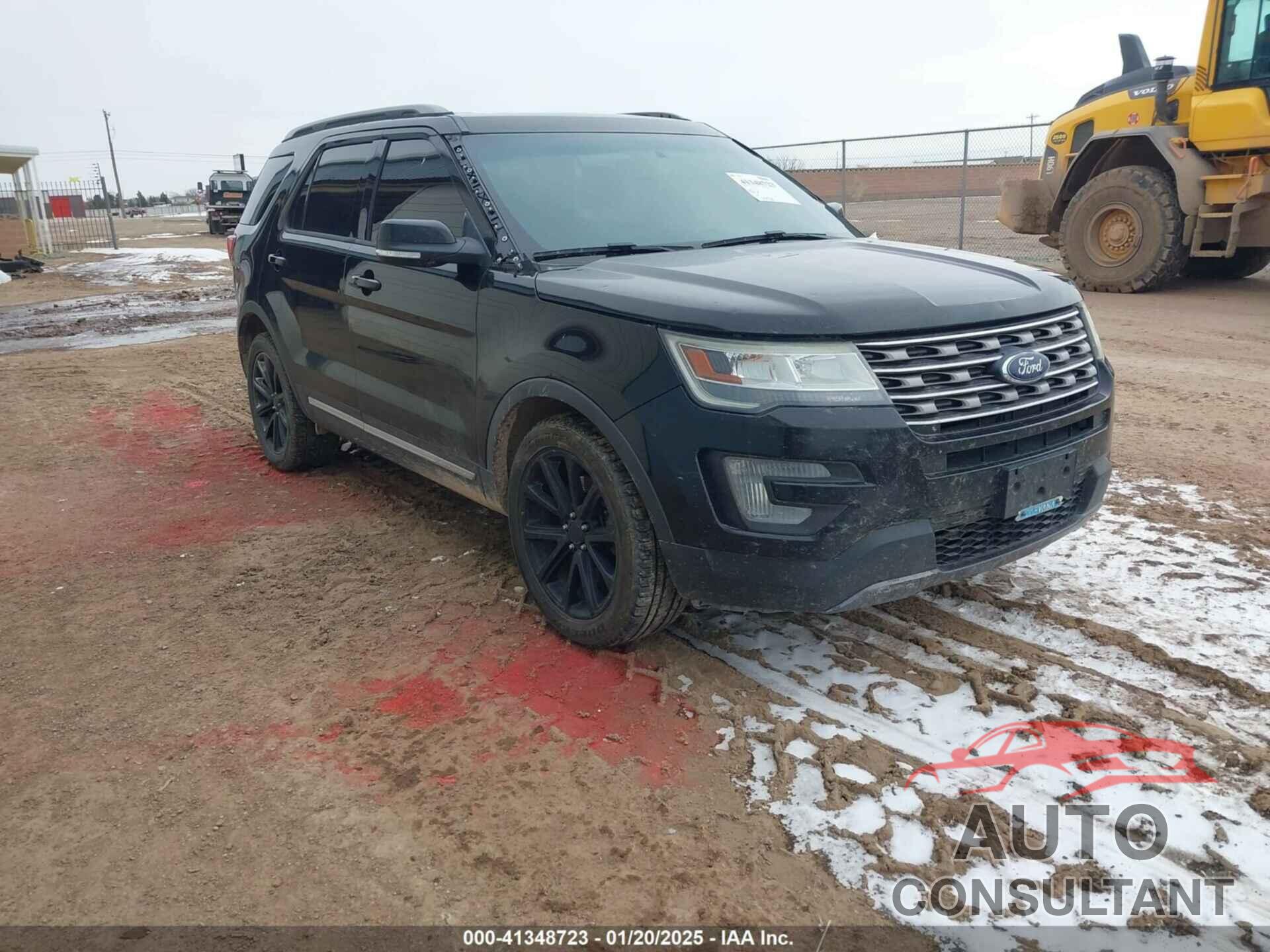 FORD EXPLORER 2016 - 1FM5K7DH9GGC12966