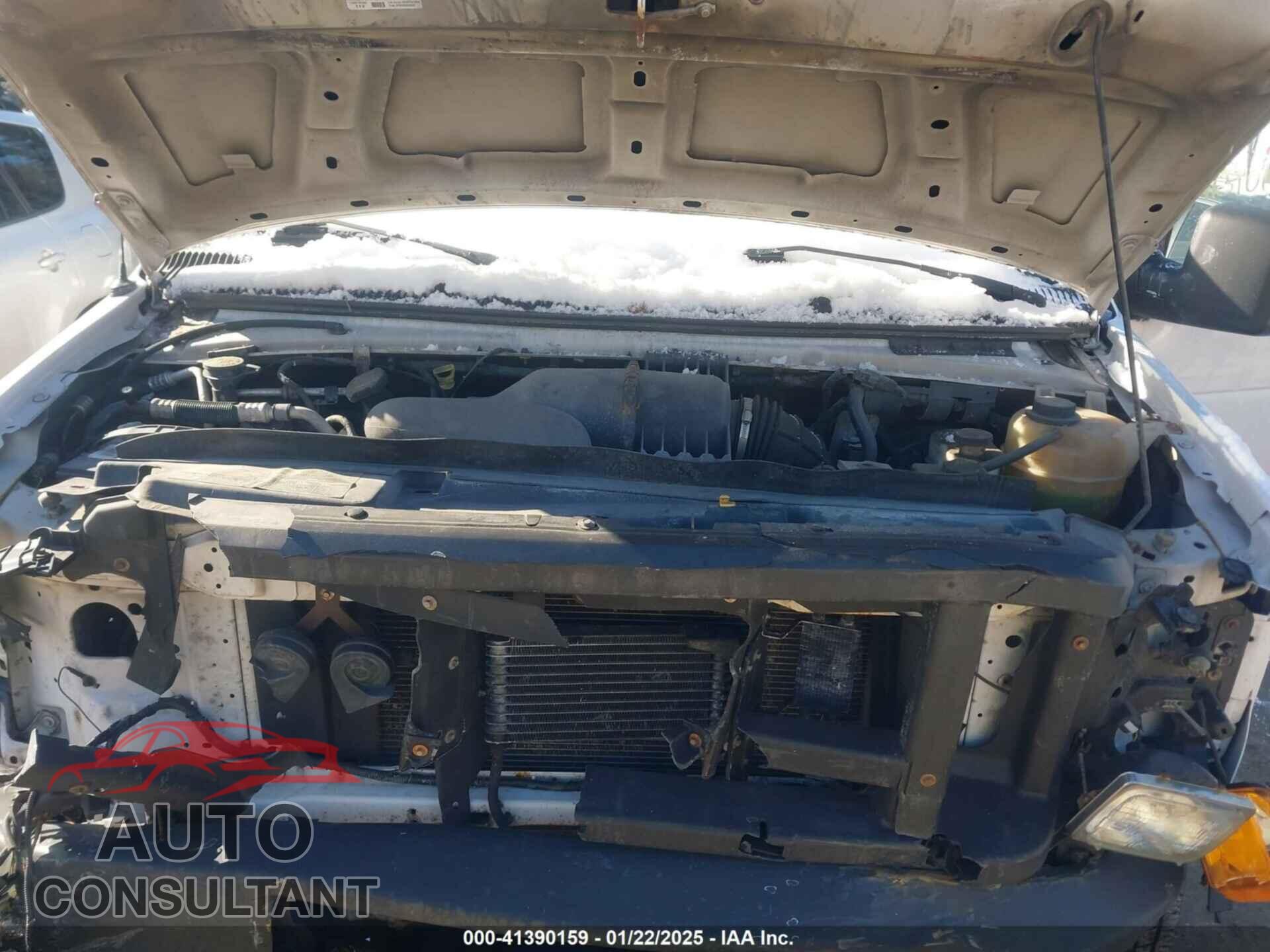 FORD E-150 2010 - 1FTNE1EW0ADA25968