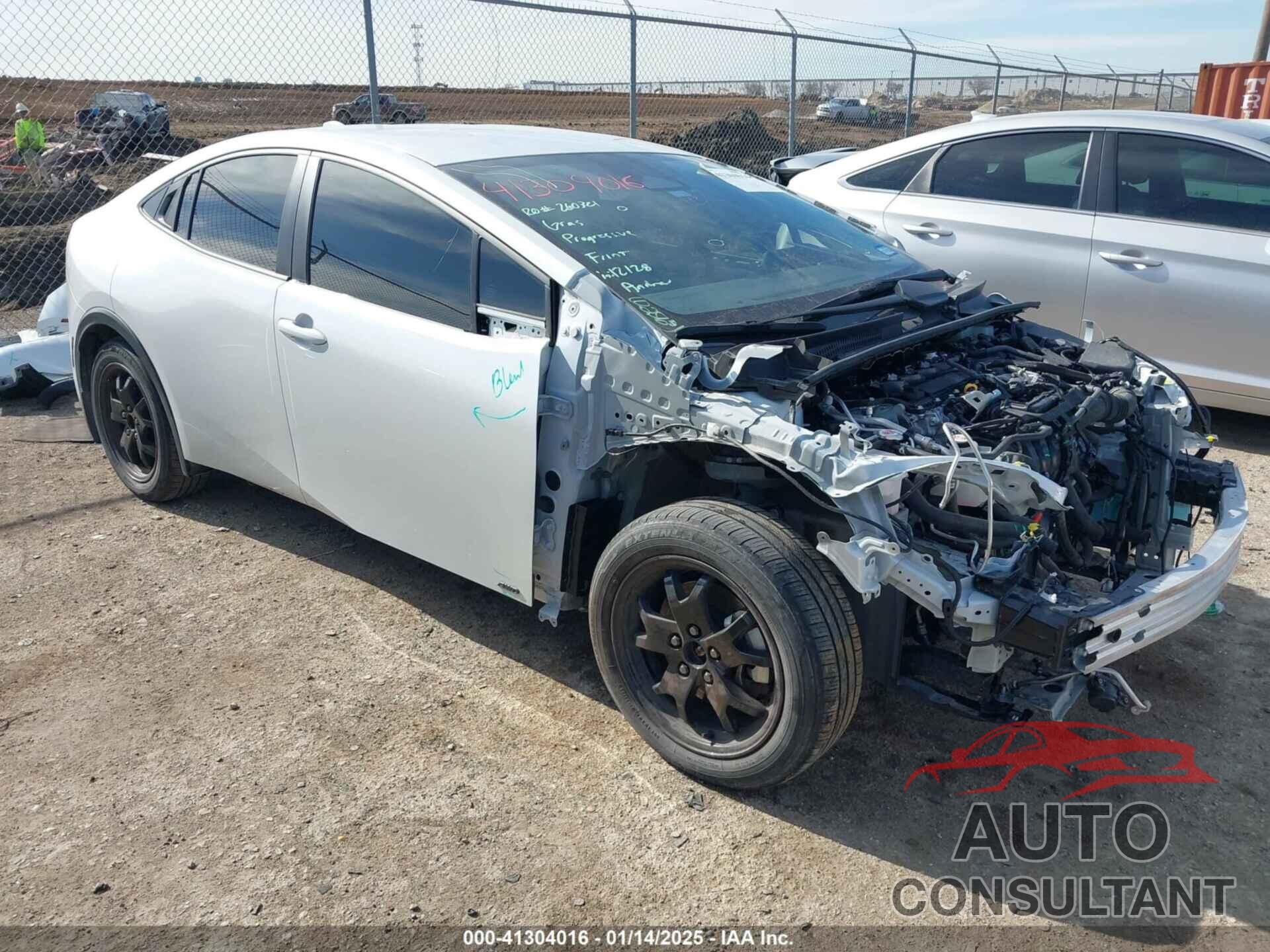 TOYOTA PRIUS 2024 - JTDADABU4R3007706
