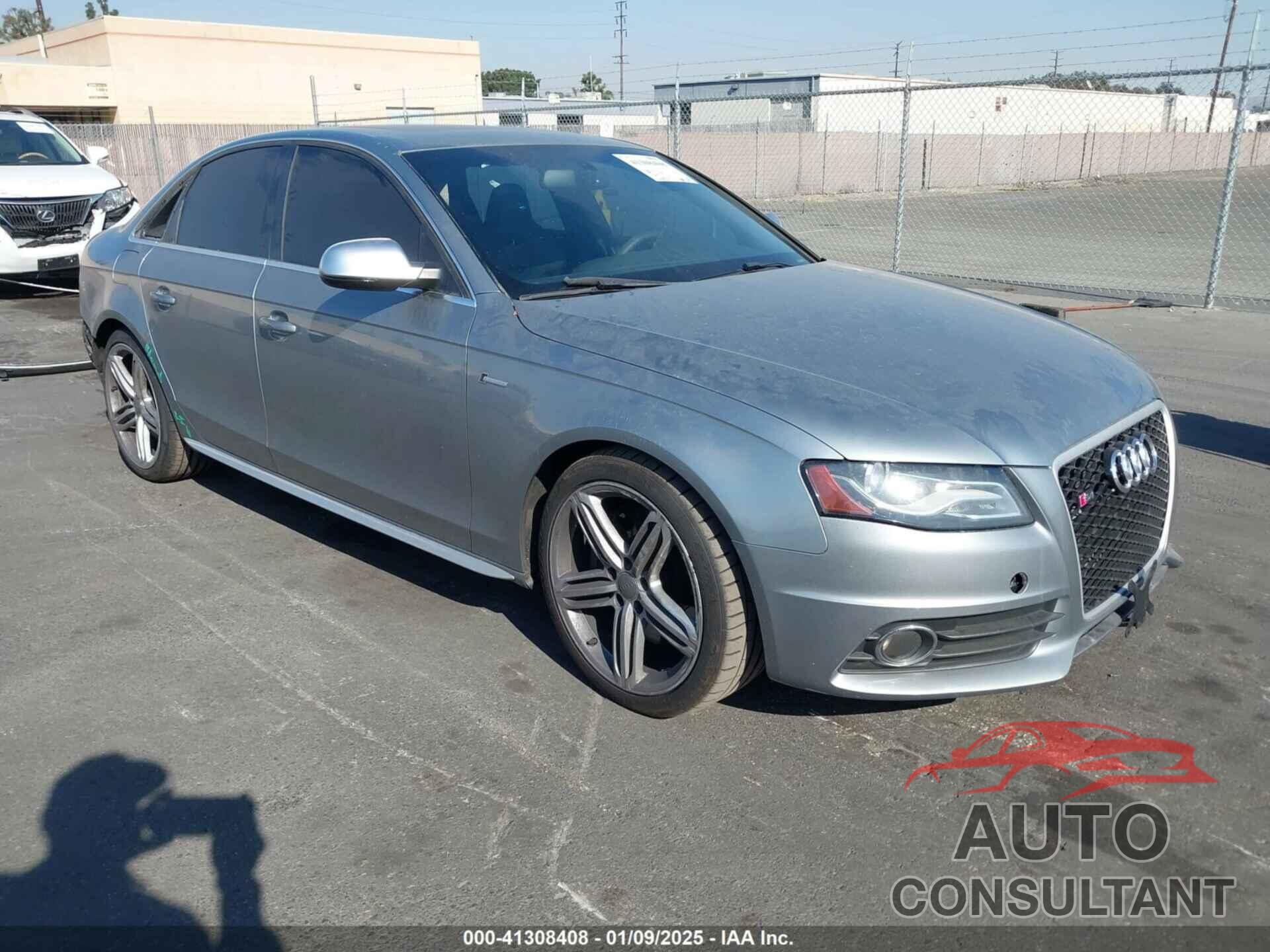 AUDI S4 2011 - WAUBGAFL2BA047875