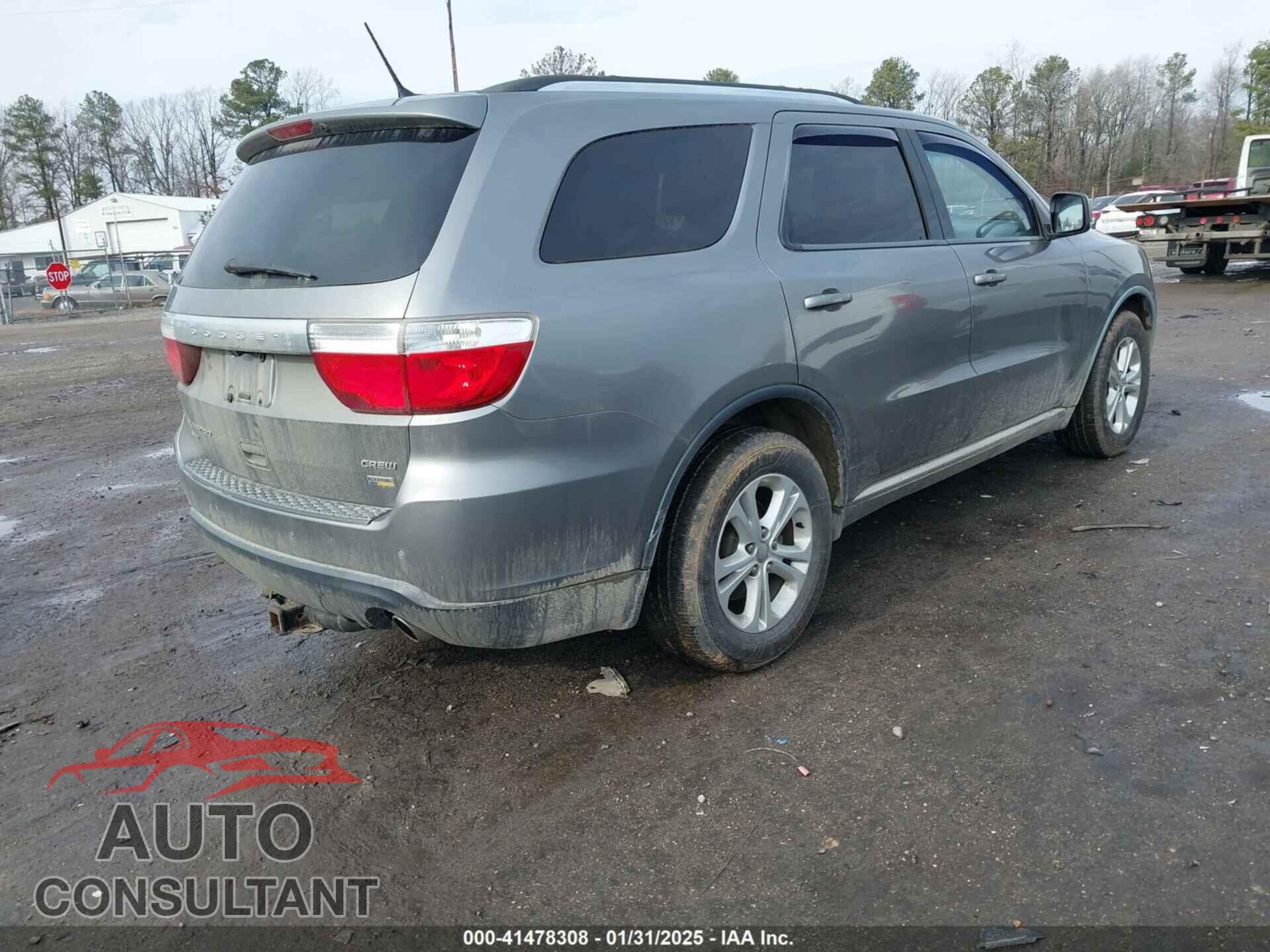 DODGE DURANGO 2011 - 1D4RE4GG7BC660477