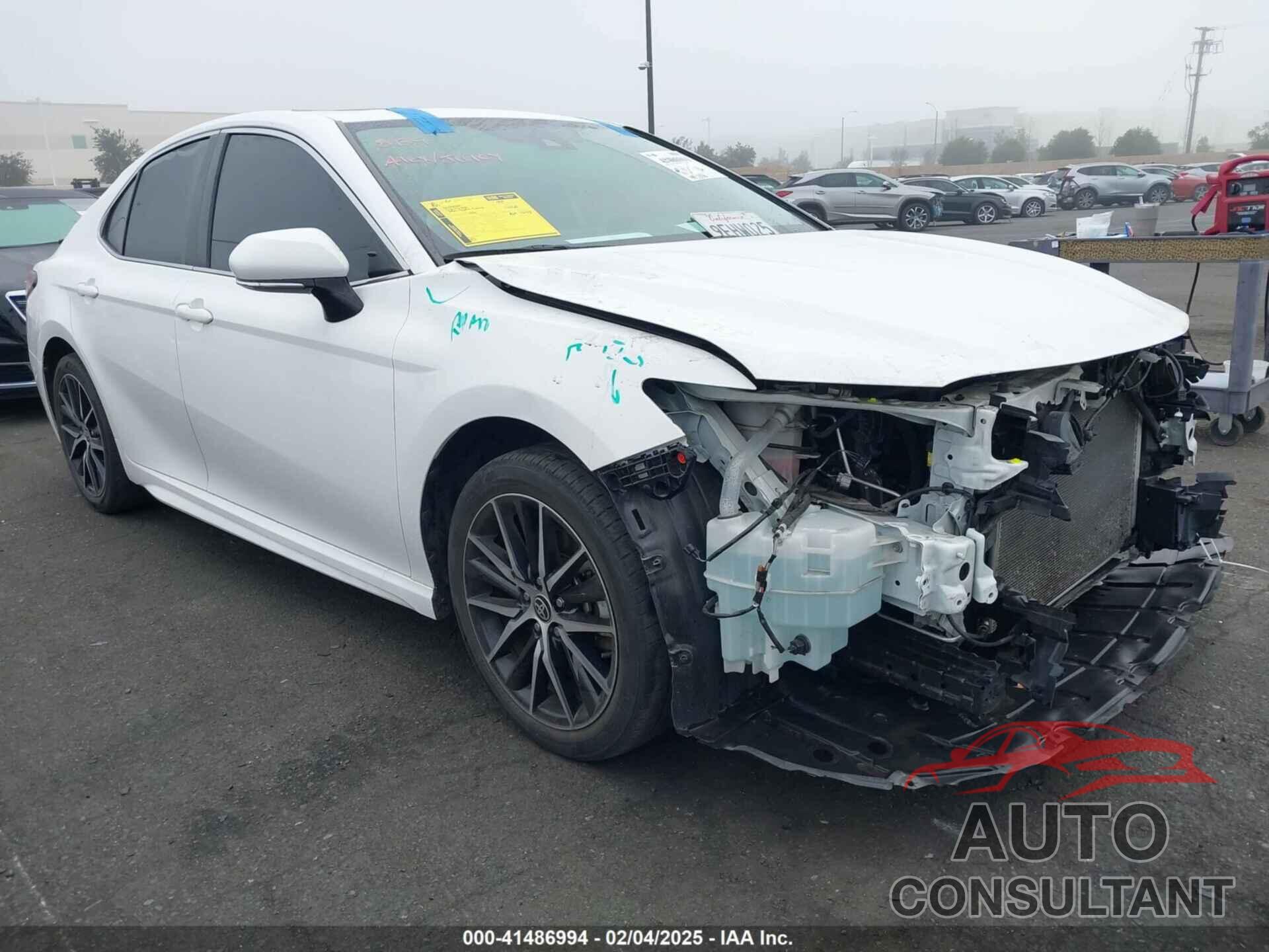 TOYOTA CAMRY 2021 - 4T1G11BK9MU026896
