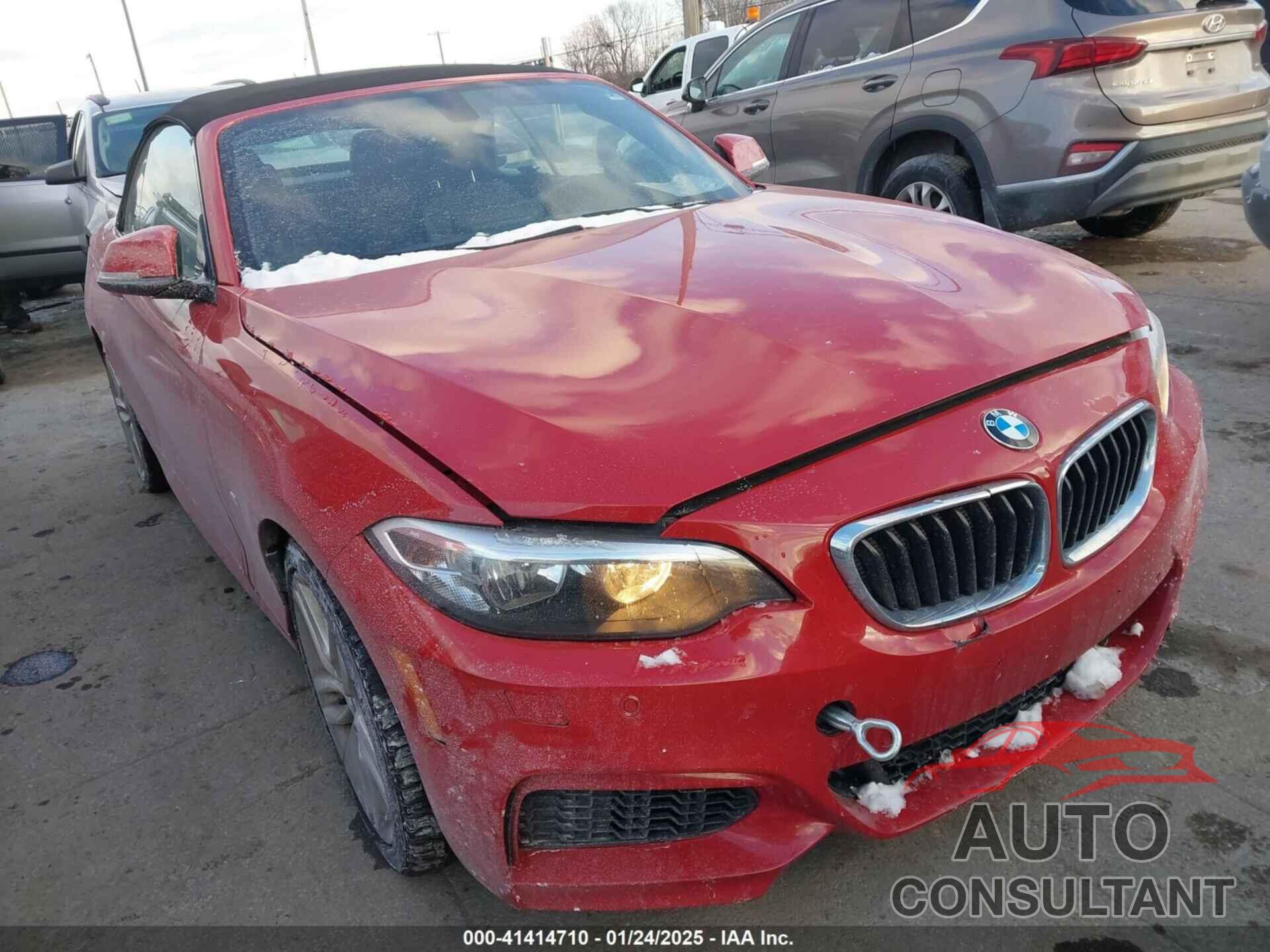 BMW 228I 2016 - WBA1L9C56GV324278