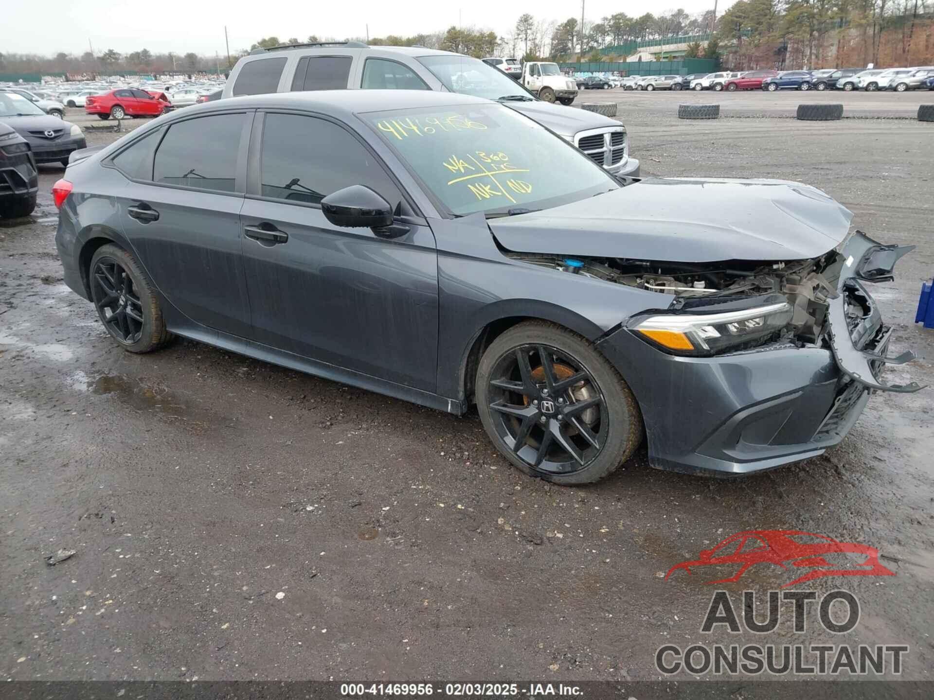 HONDA CIVIC 2022 - 2HGFE2F53NH581346