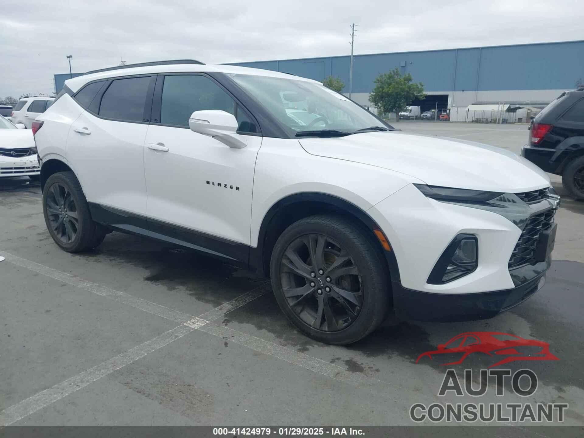 CHEVROLET BLAZER 2020 - 3GNKBERS1LS672254