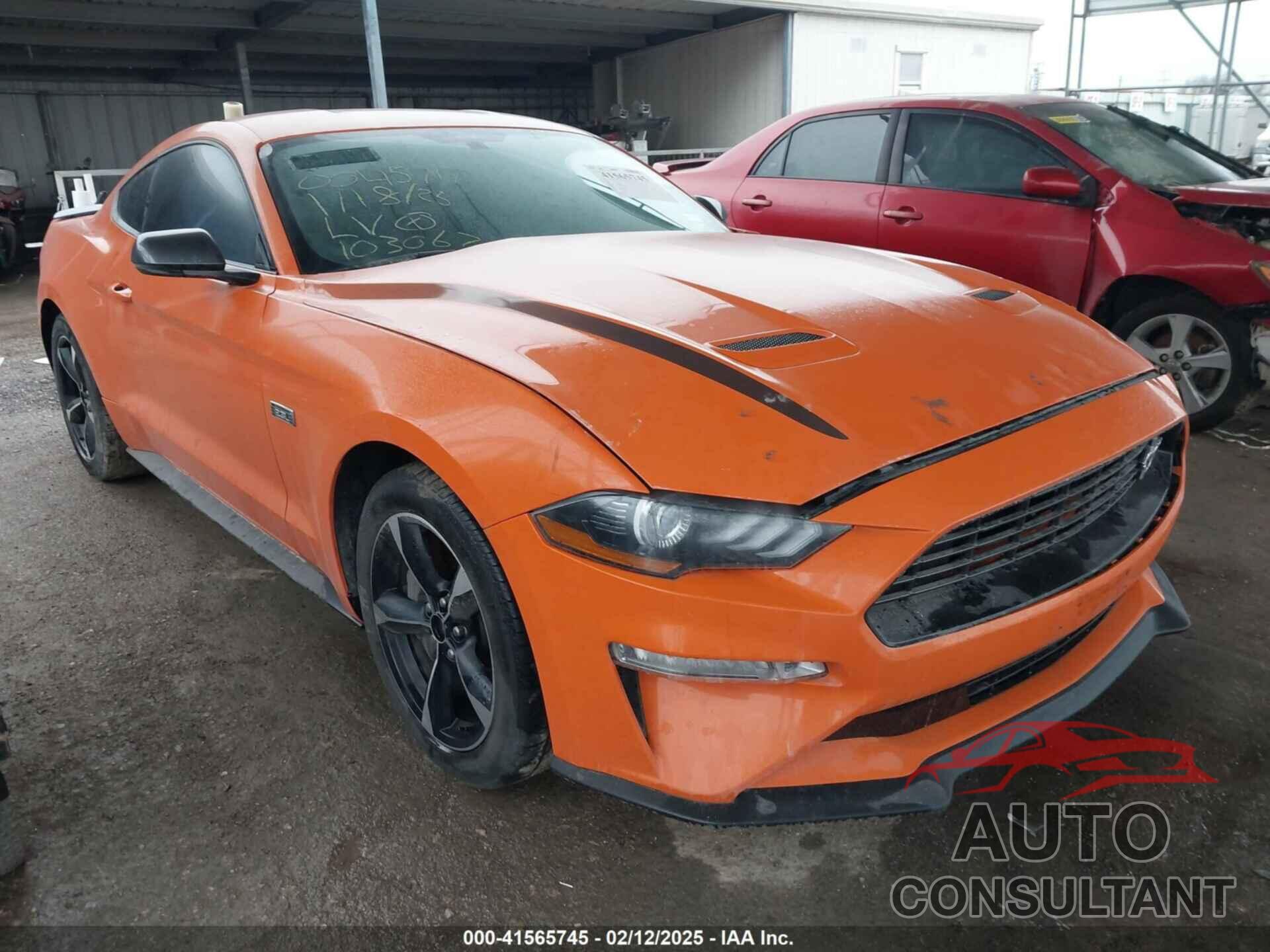 FORD MUSTANG 2020 - 1FA6P8TD8L5103067