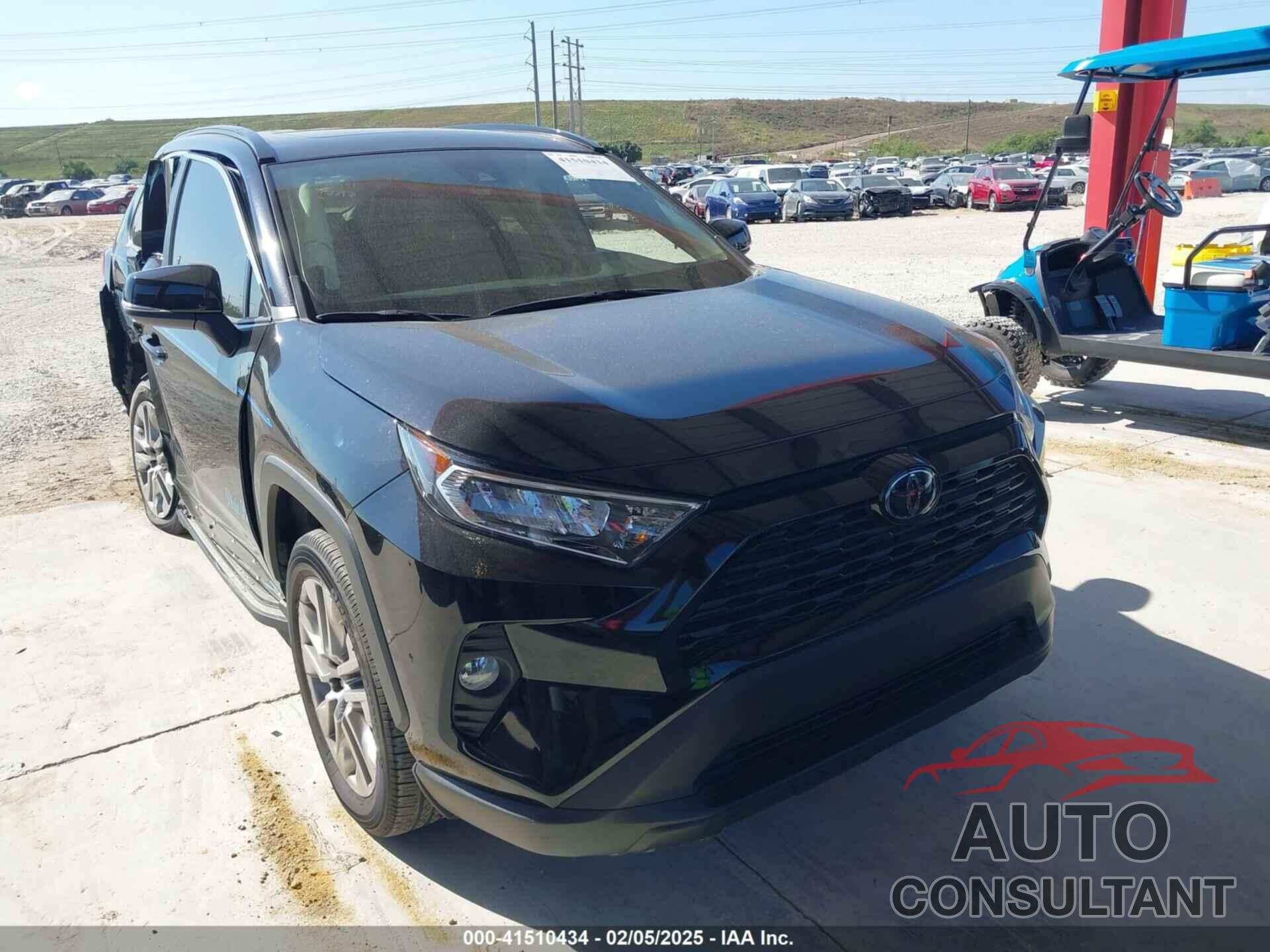 TOYOTA RAV4 2019 - 2T3C1RFVXKW023284