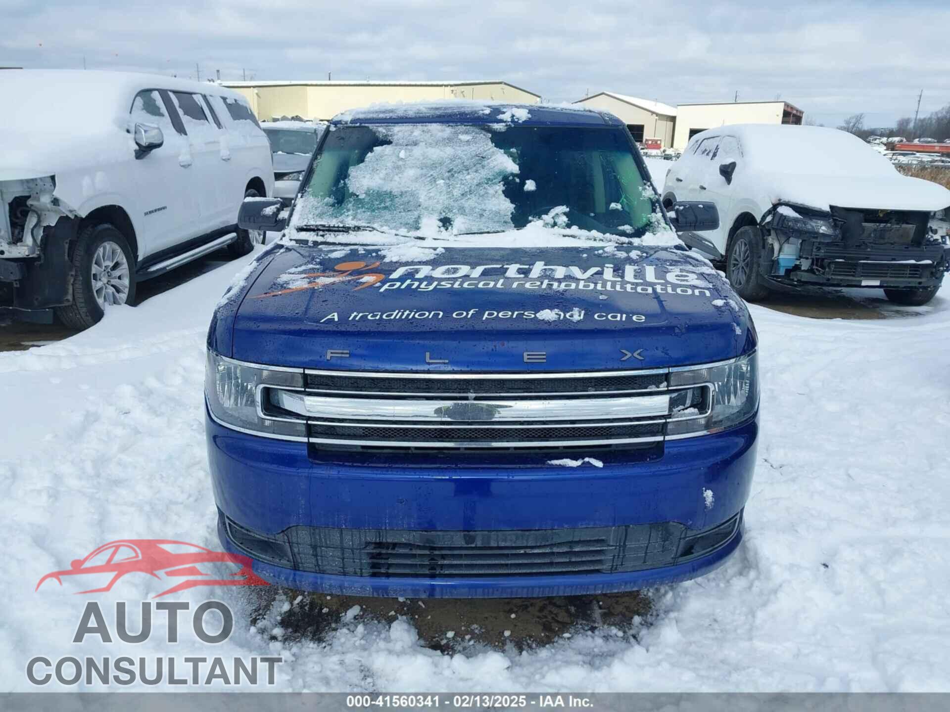 FORD FLEX 2014 - 2FMGK5B8XEBD35373