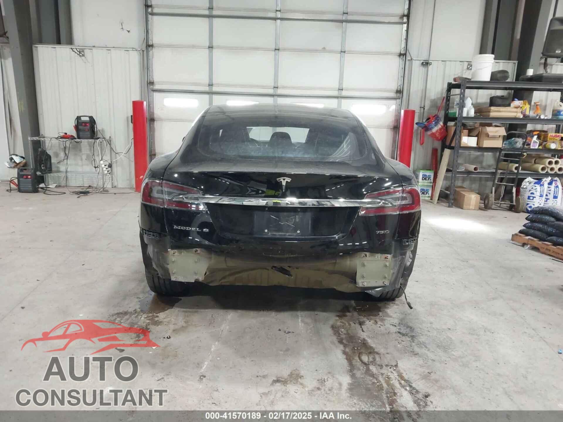 TESLA MODEL S 2018 - 5YJSA1E20JF268247