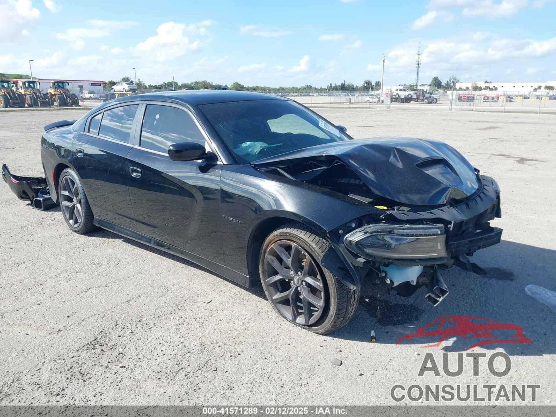 DODGE CHARGER 2022 - 2C3CDXCT8NH244227