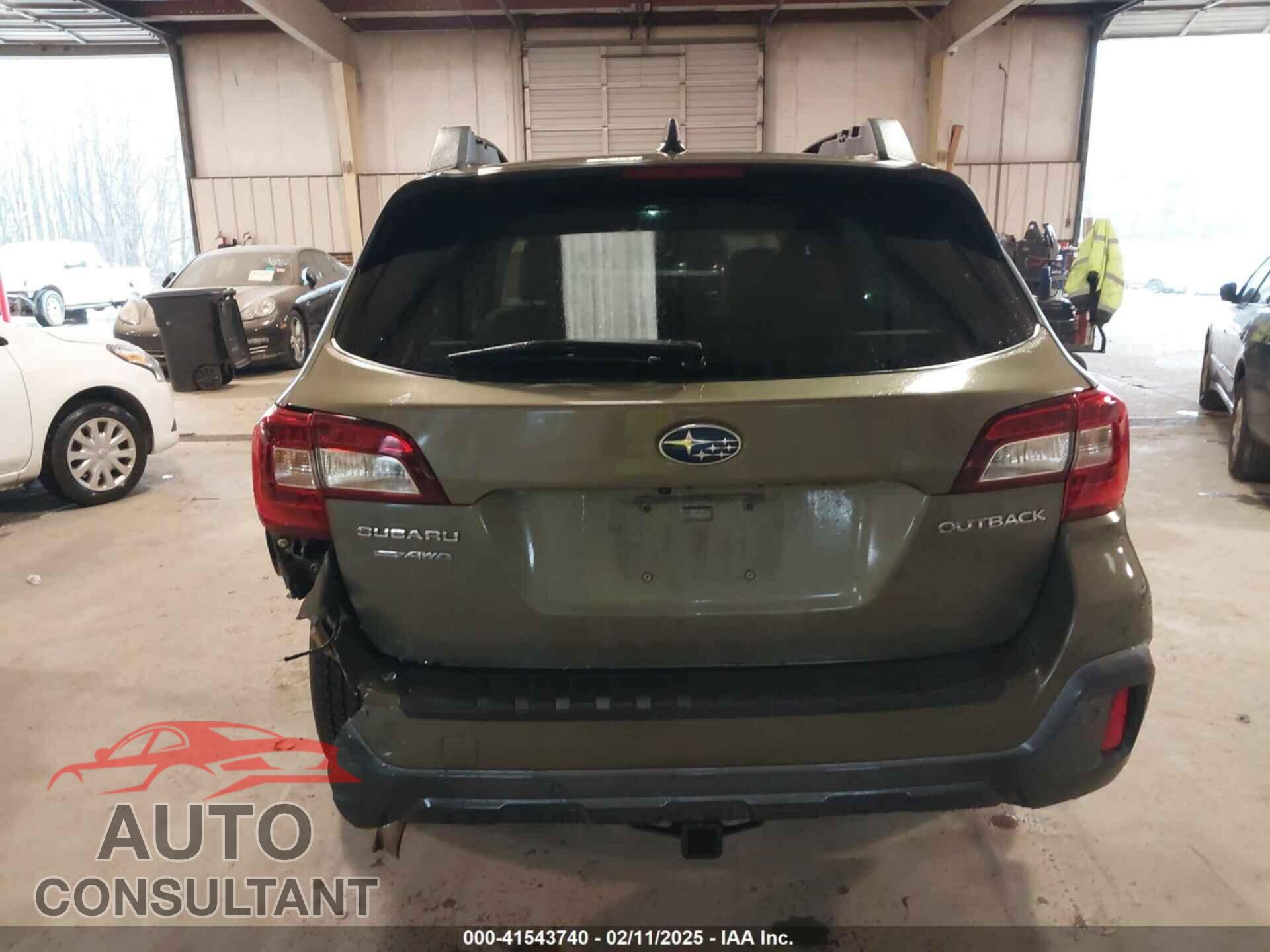 SUBARU OUTBACK 2018 - 4S4BSANC3J3261663