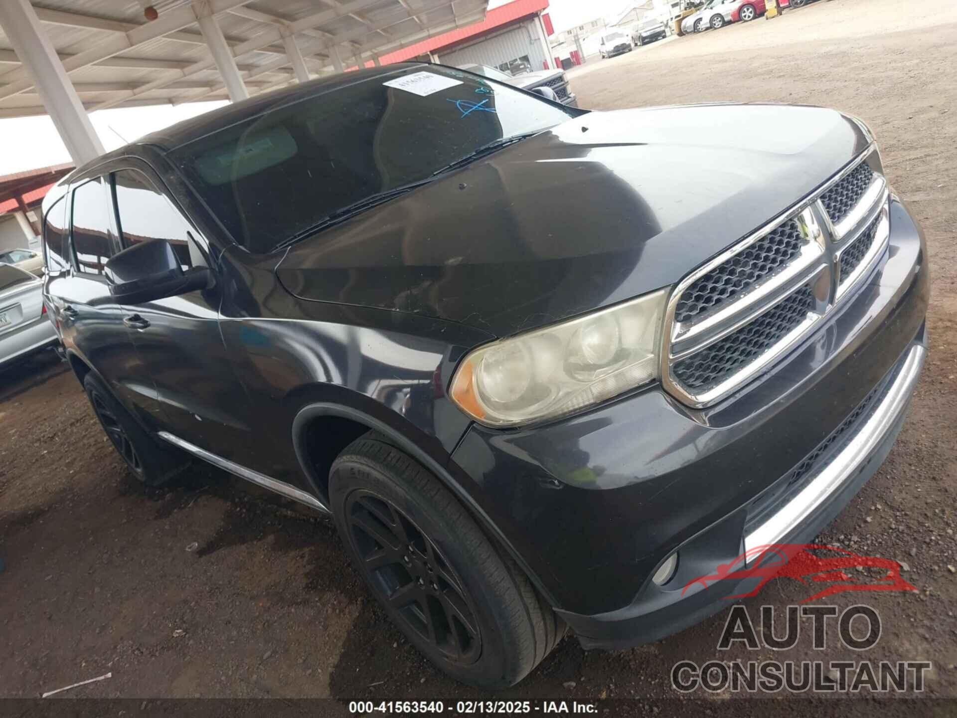 DODGE DURANGO 2013 - 1C4RDHAG2DC601162