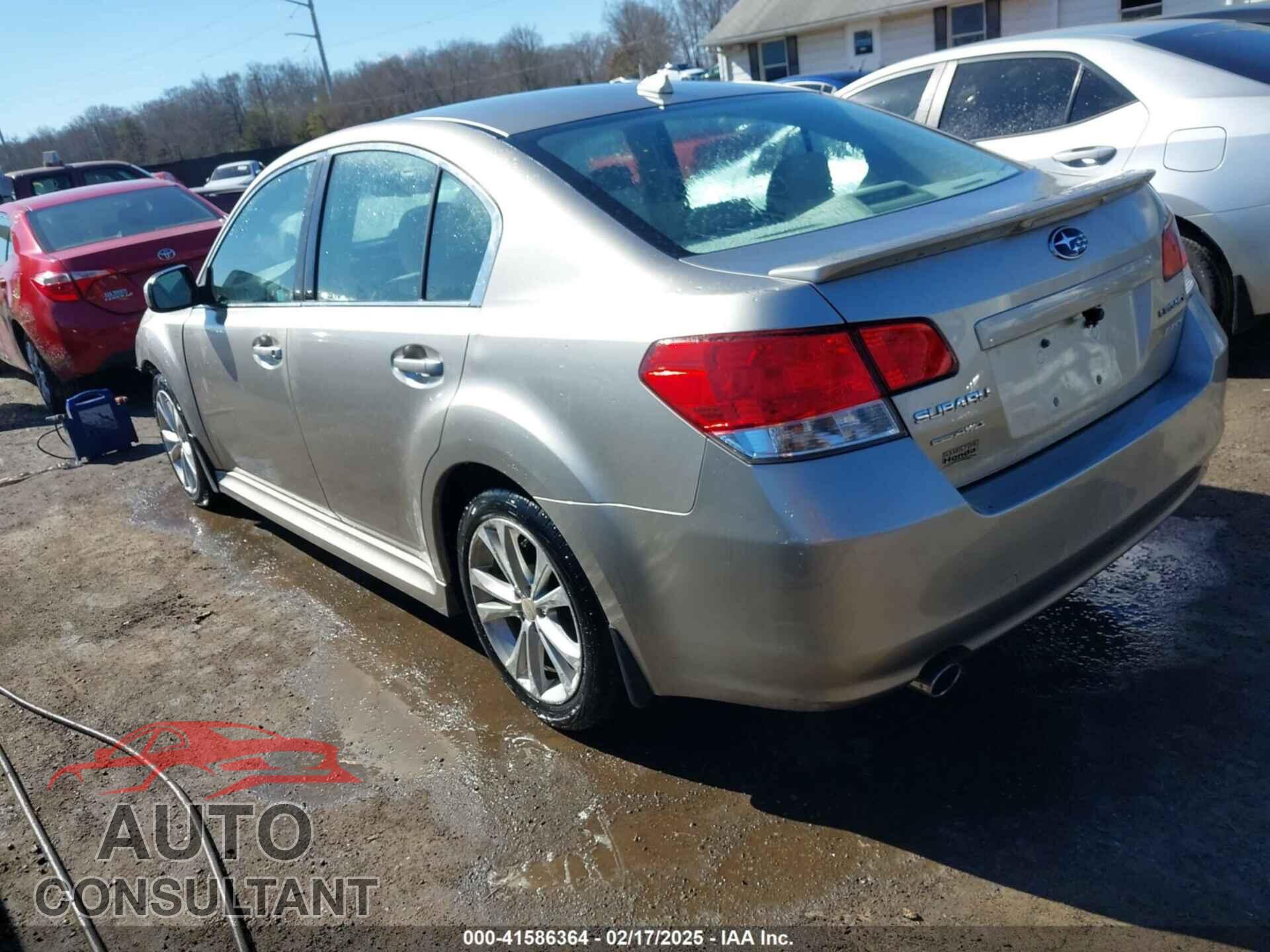 SUBARU LEGACY 2014 - 4S3BMBC65E3026933