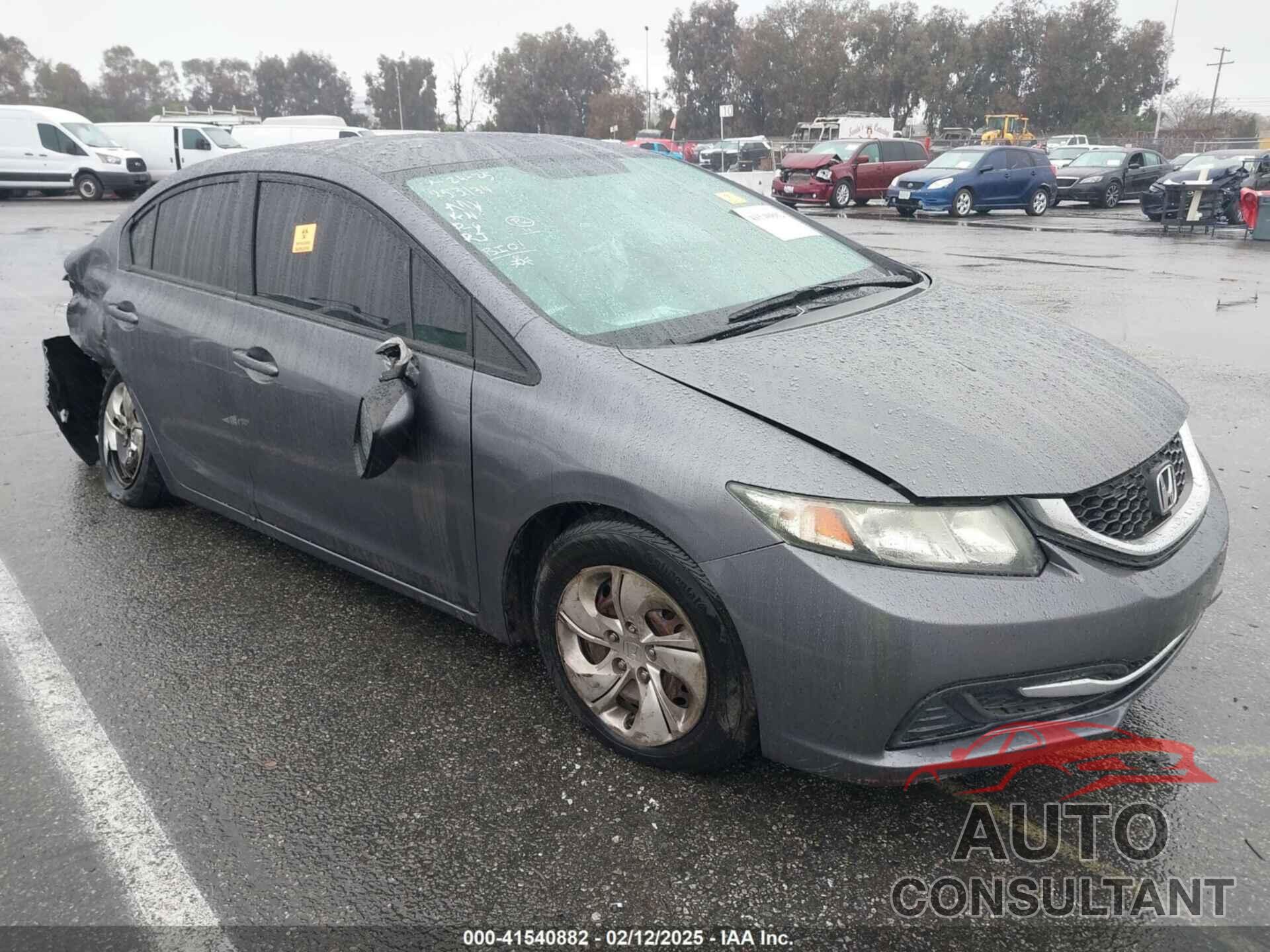 HONDA CIVIC 2014 - 19XFB2F5XEE253134