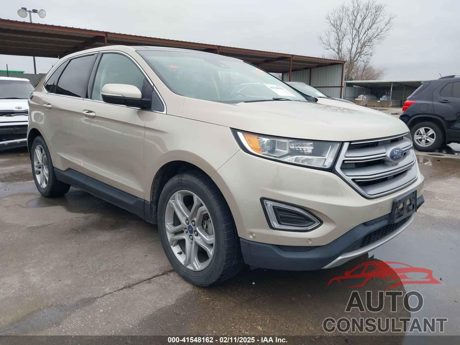 FORD EDGE 2017 - 2FMPK3K94HBB53282