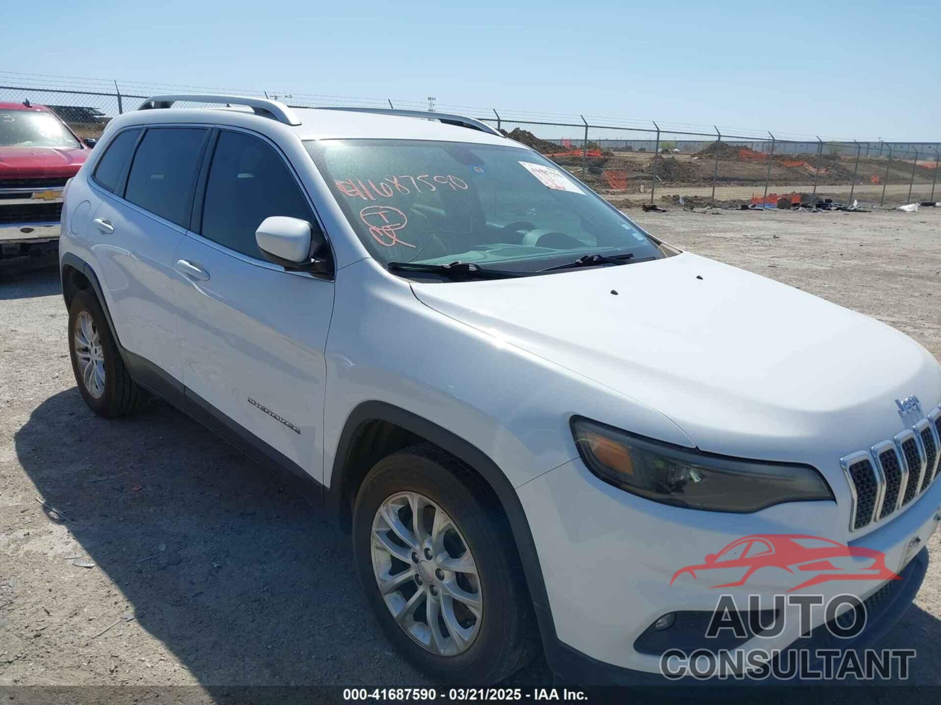 JEEP CHEROKEE 2019 - 1C4PJLCB3KD206256