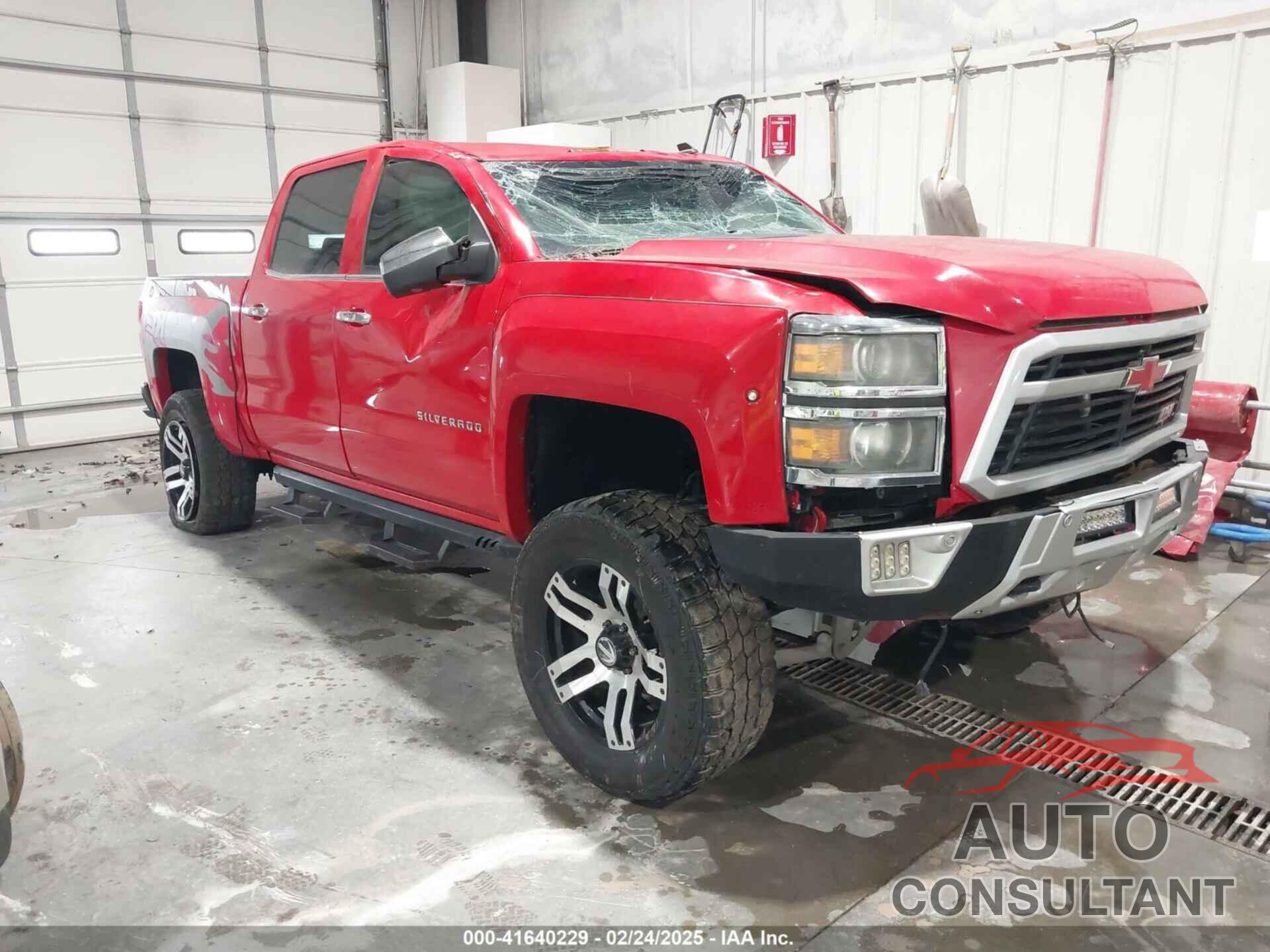 CHEVROLET SILVERADO 1500 2014 - 3GCUKSEC9EG377455