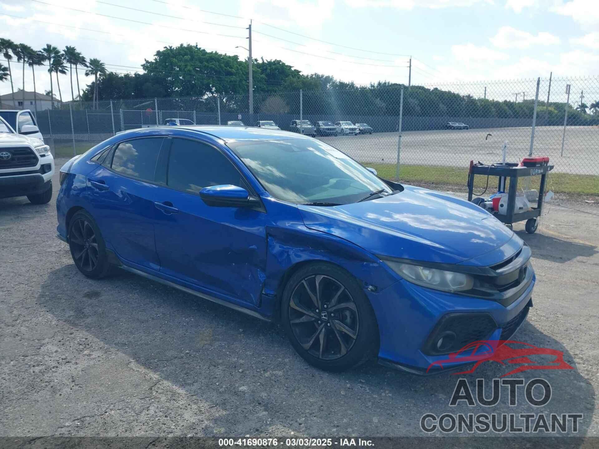 HONDA CIVIC 2019 - SHHFK7H43KU205528