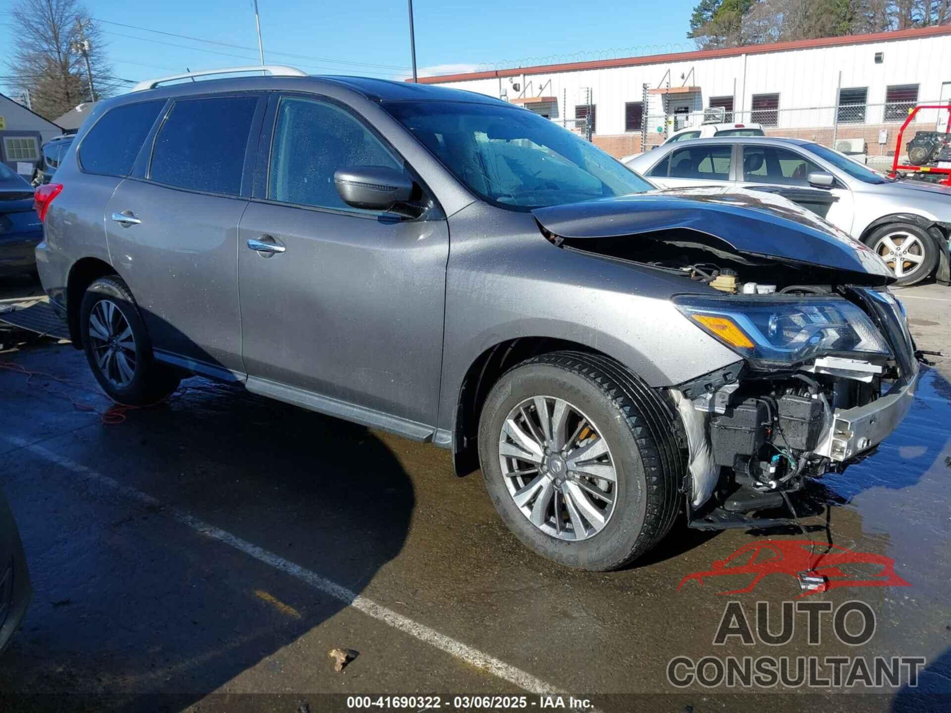 NISSAN PATHFINDER 2018 - 5N1DR2MN3JC651398
