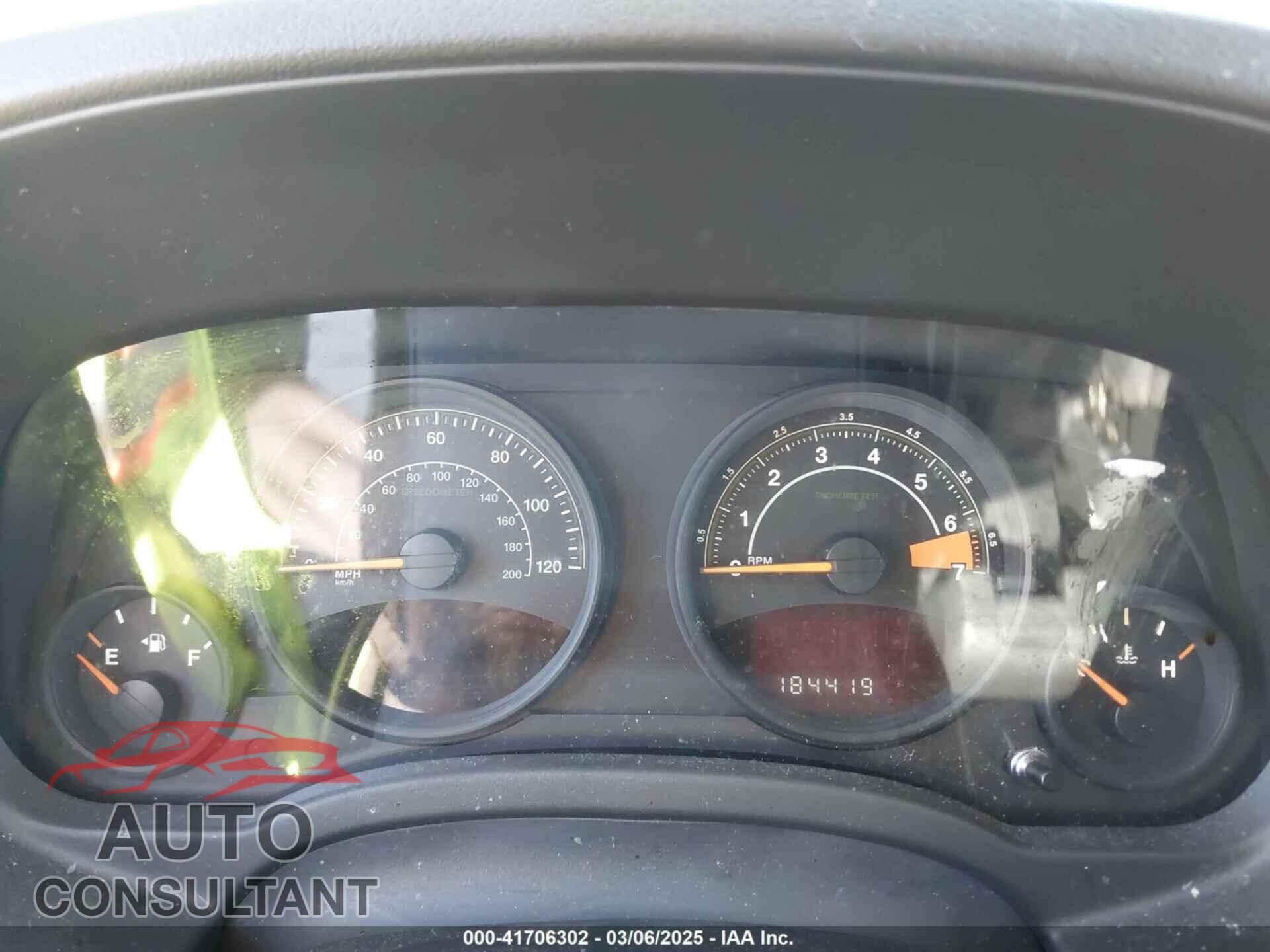 JEEP COMPASS 2014 - 1C4NJCBB1ED587005