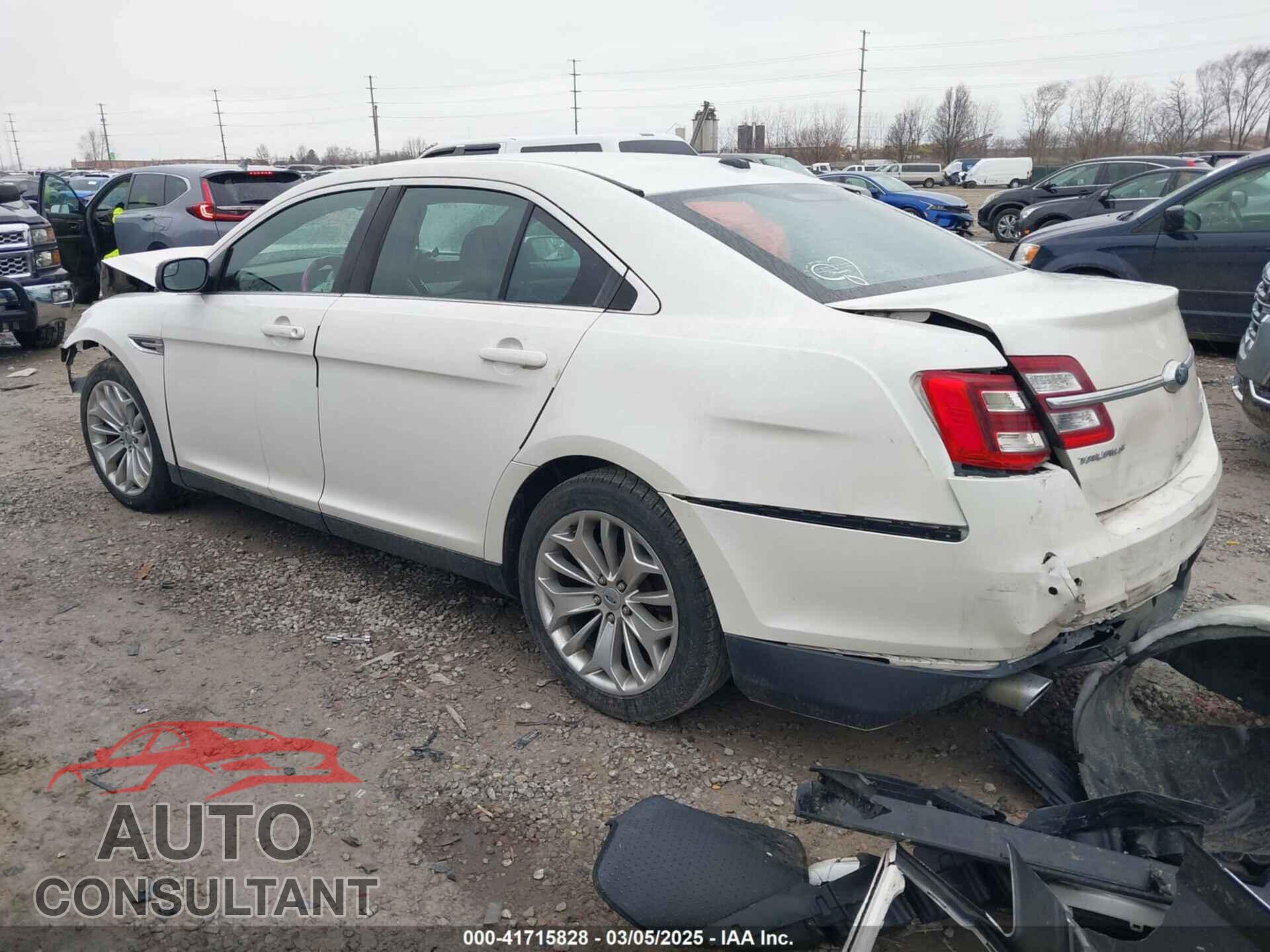 FORD TAURUS 2014 - 1FAHP2F8XEG183533