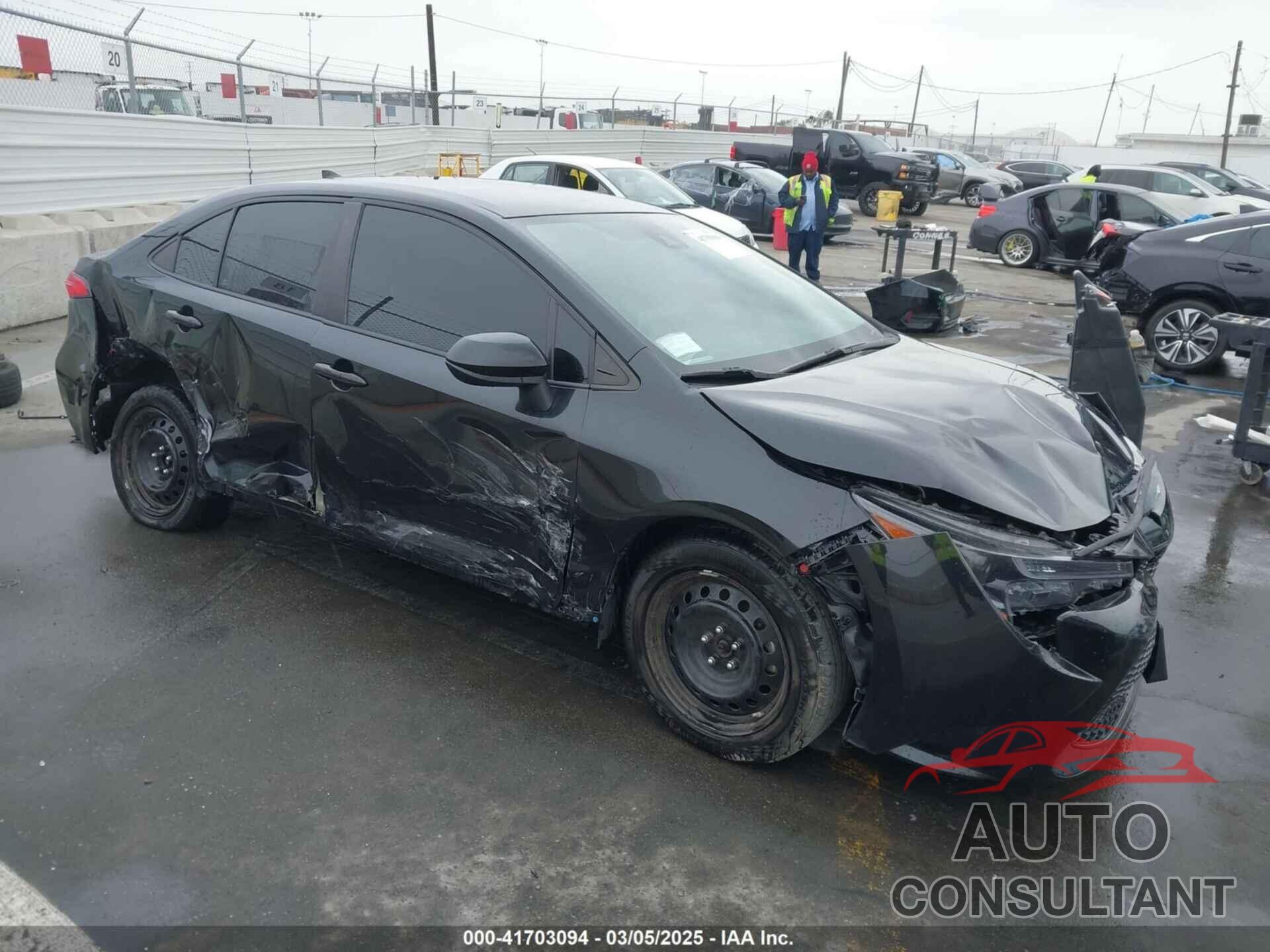 TOYOTA COROLLA 2021 - 5YFEPMAE4MP219736