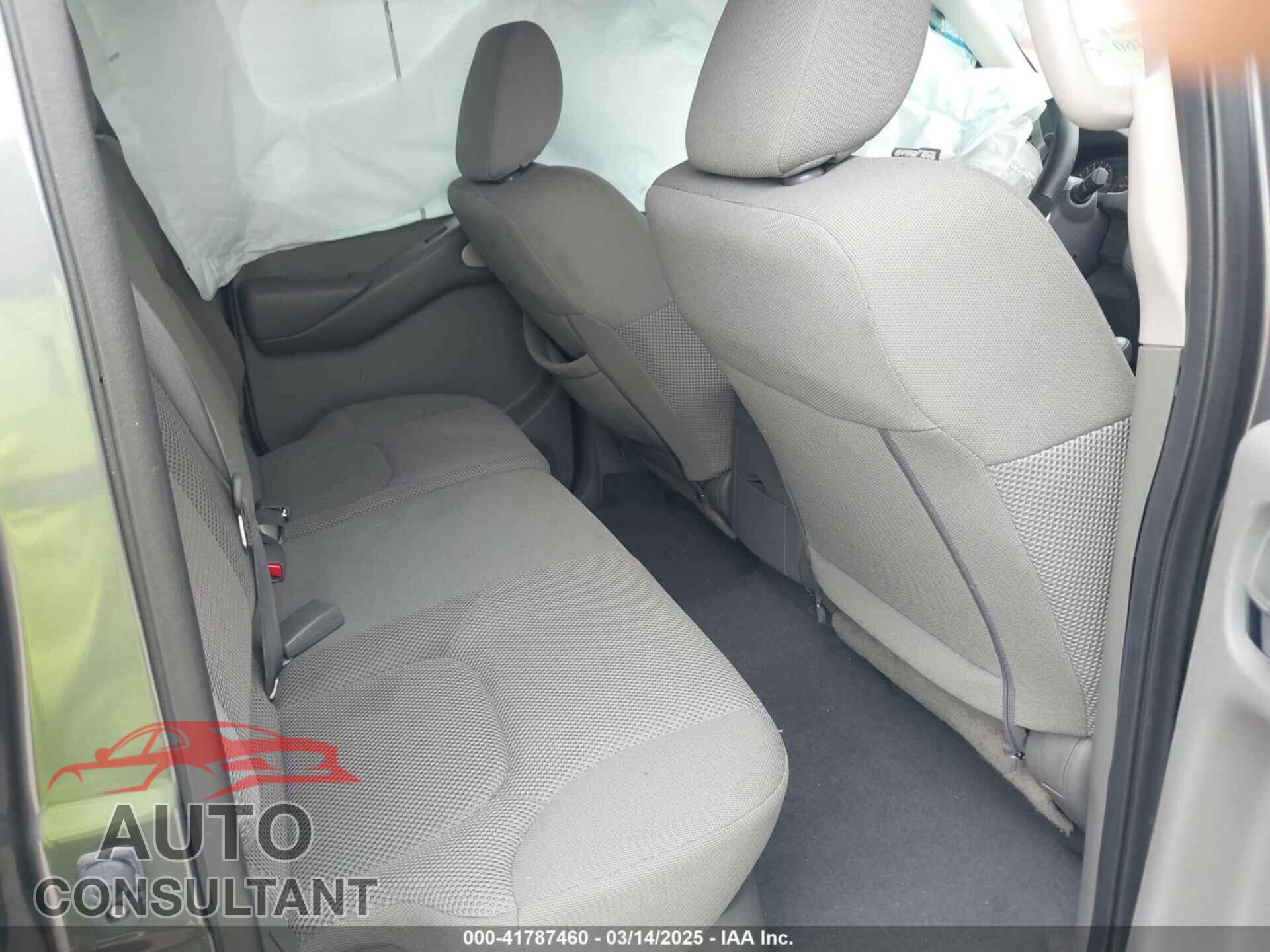 NISSAN FRONTIER 2020 - 1N6ED0EA2LN710811