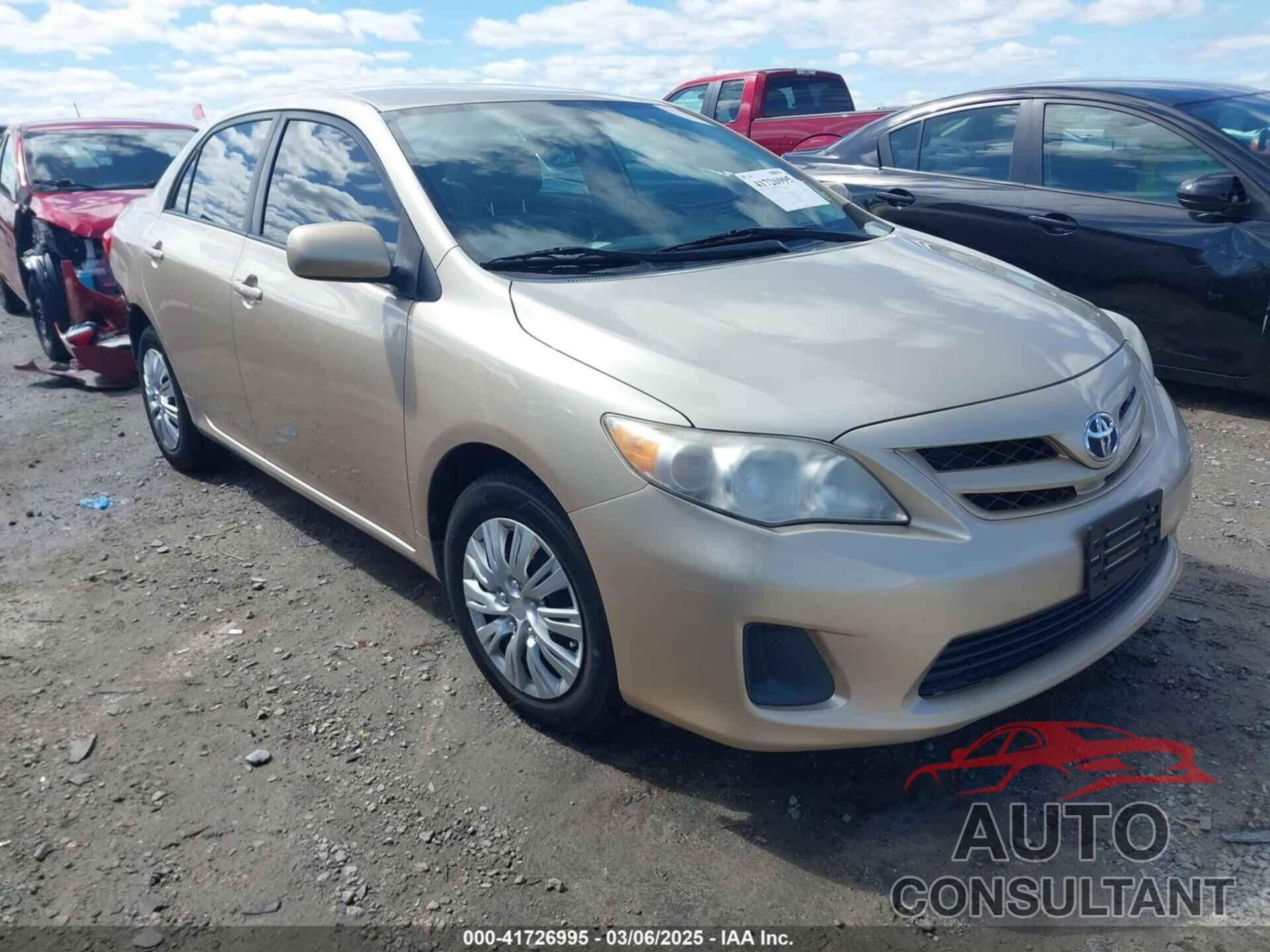TOYOTA COROLLA 2011 - 2T1BU4EEXBC753276