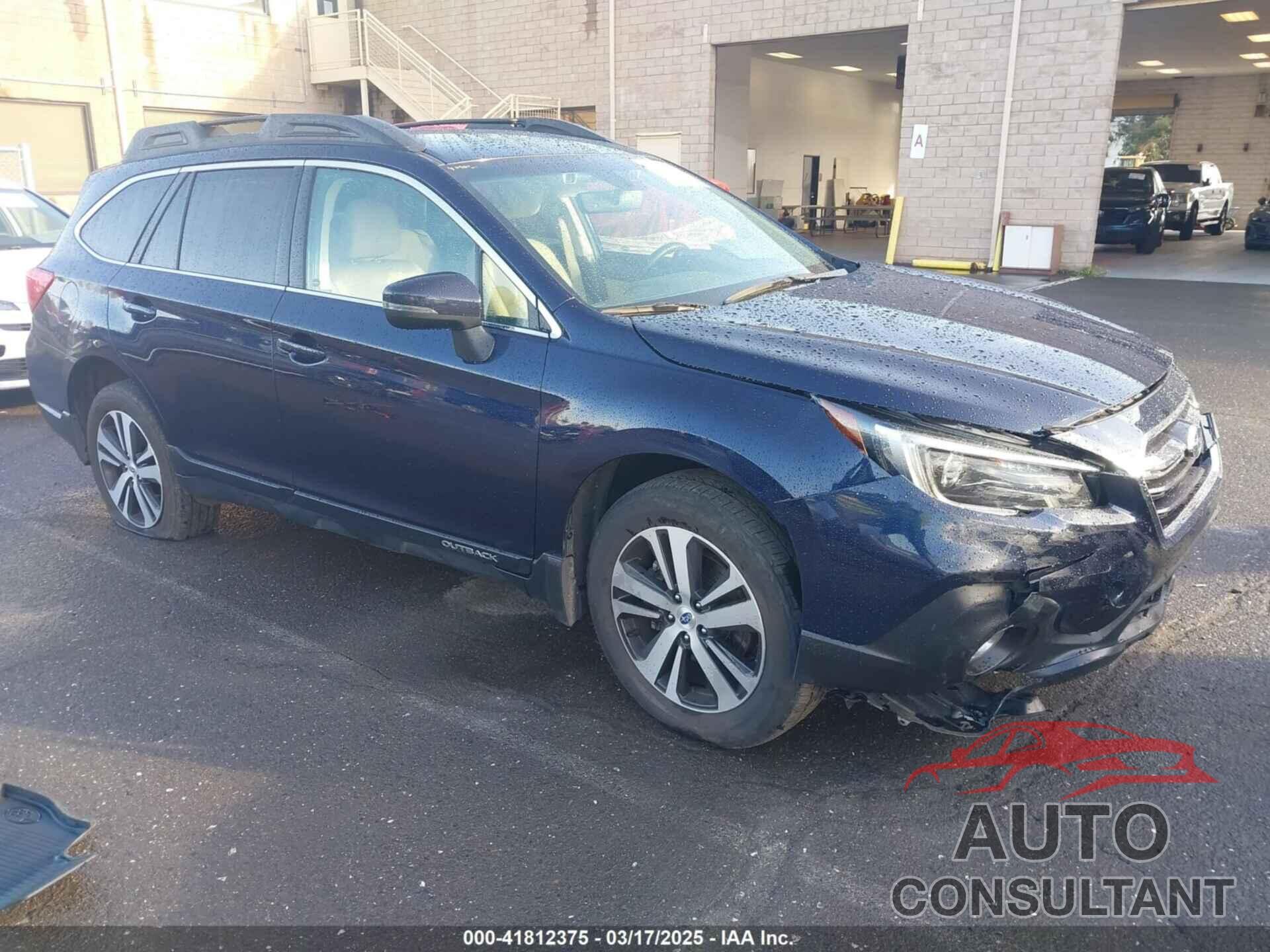 SUBARU OUTBACK 2018 - 4S4BSENC0J3312494