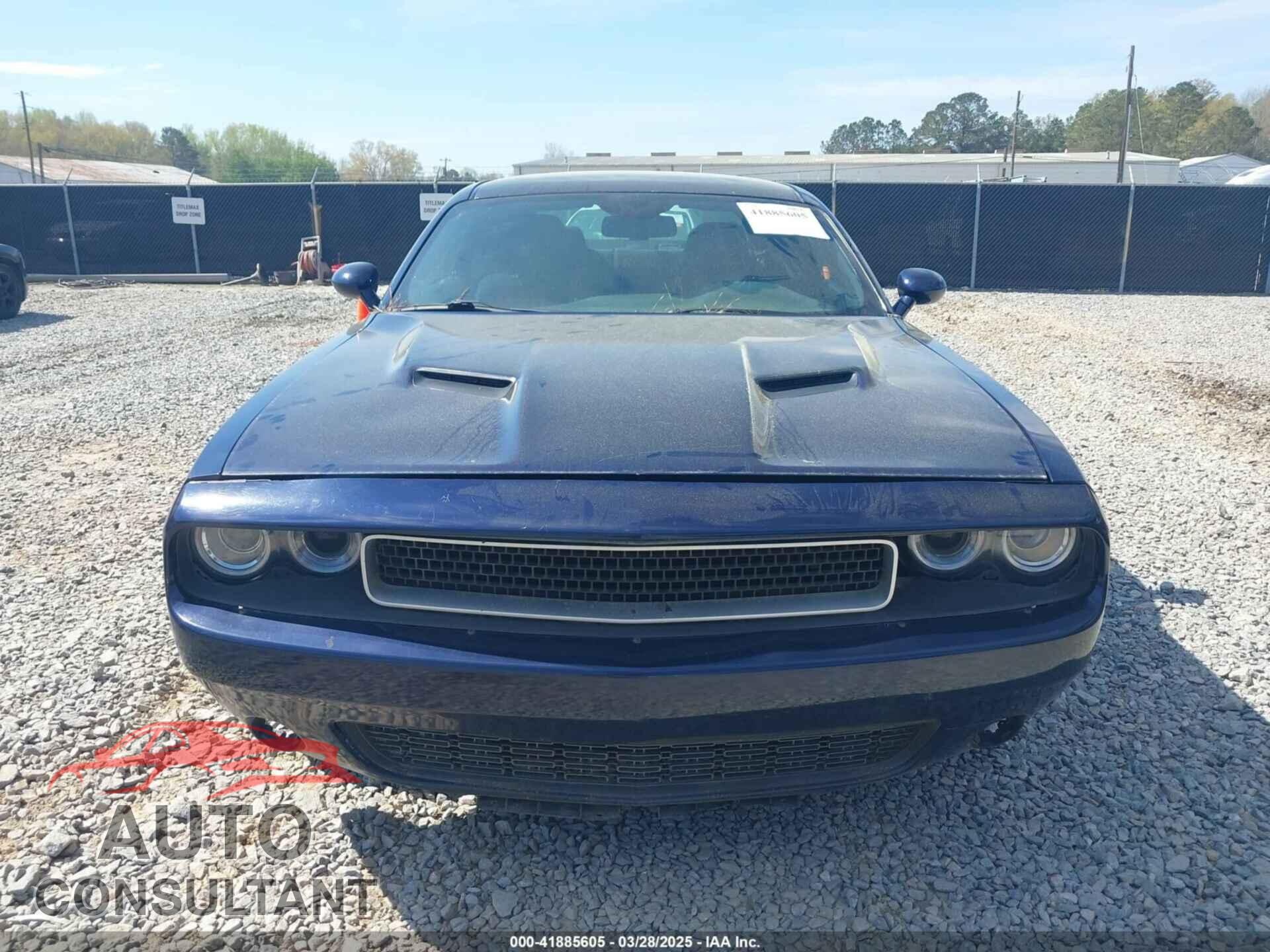 DODGE CHALLENGER 2015 - 2C3CDZAG2FH900490