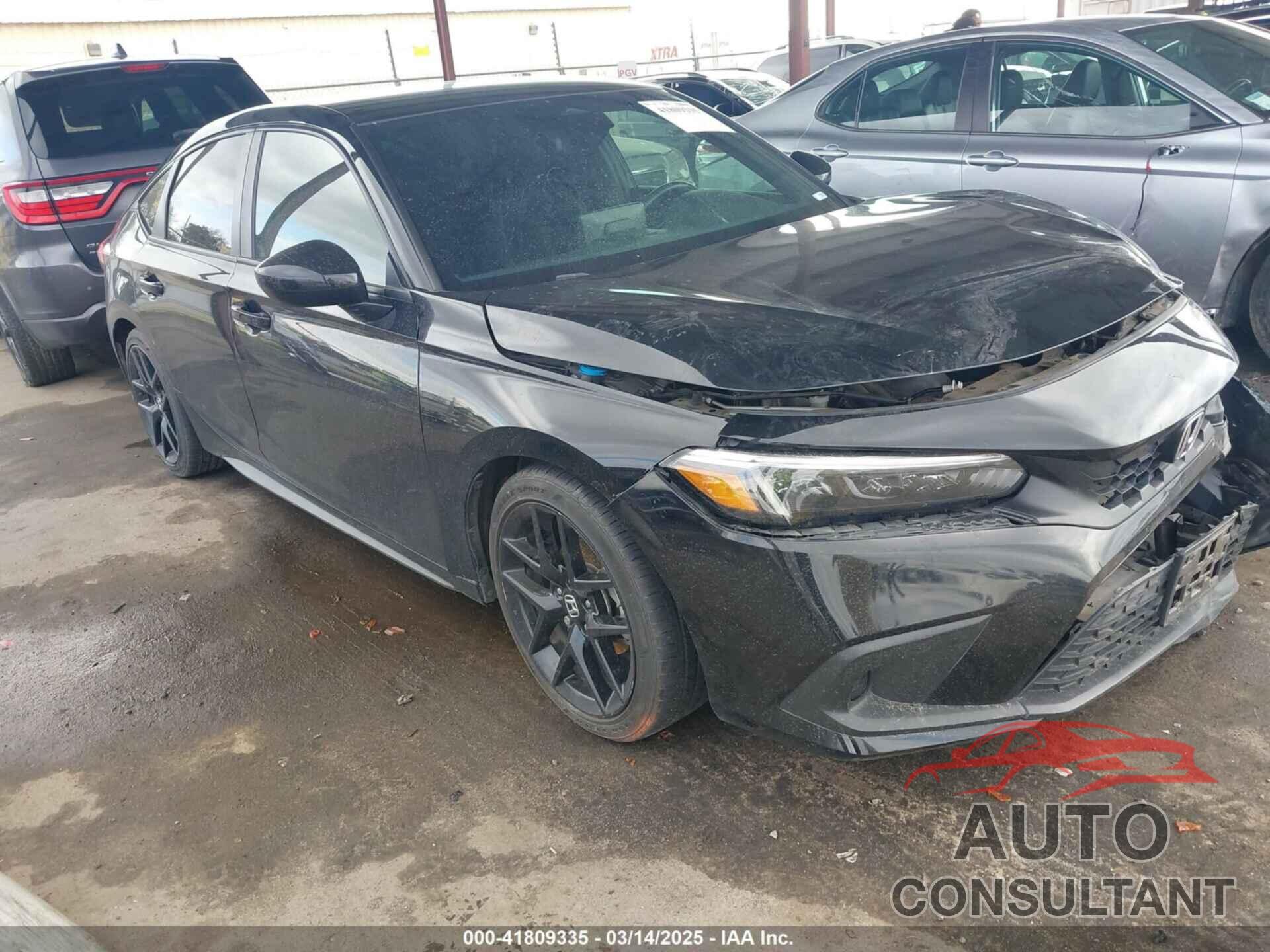 HONDA CIVIC 2022 - 19XFL2H87NE001894