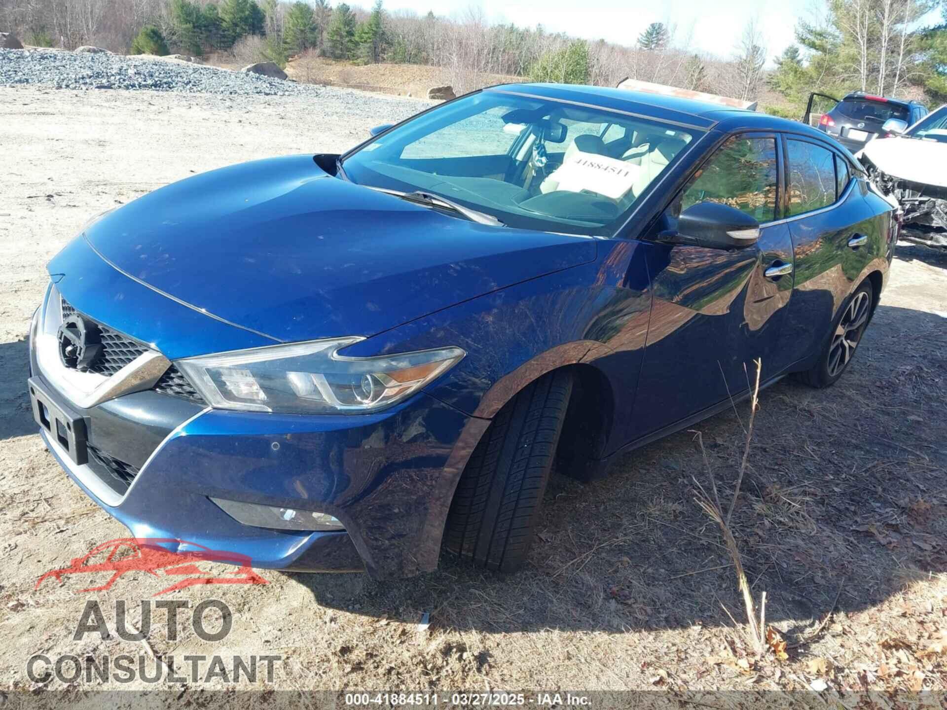 NISSAN MAXIMA 2017 - 1N4AA6AP7HC364982