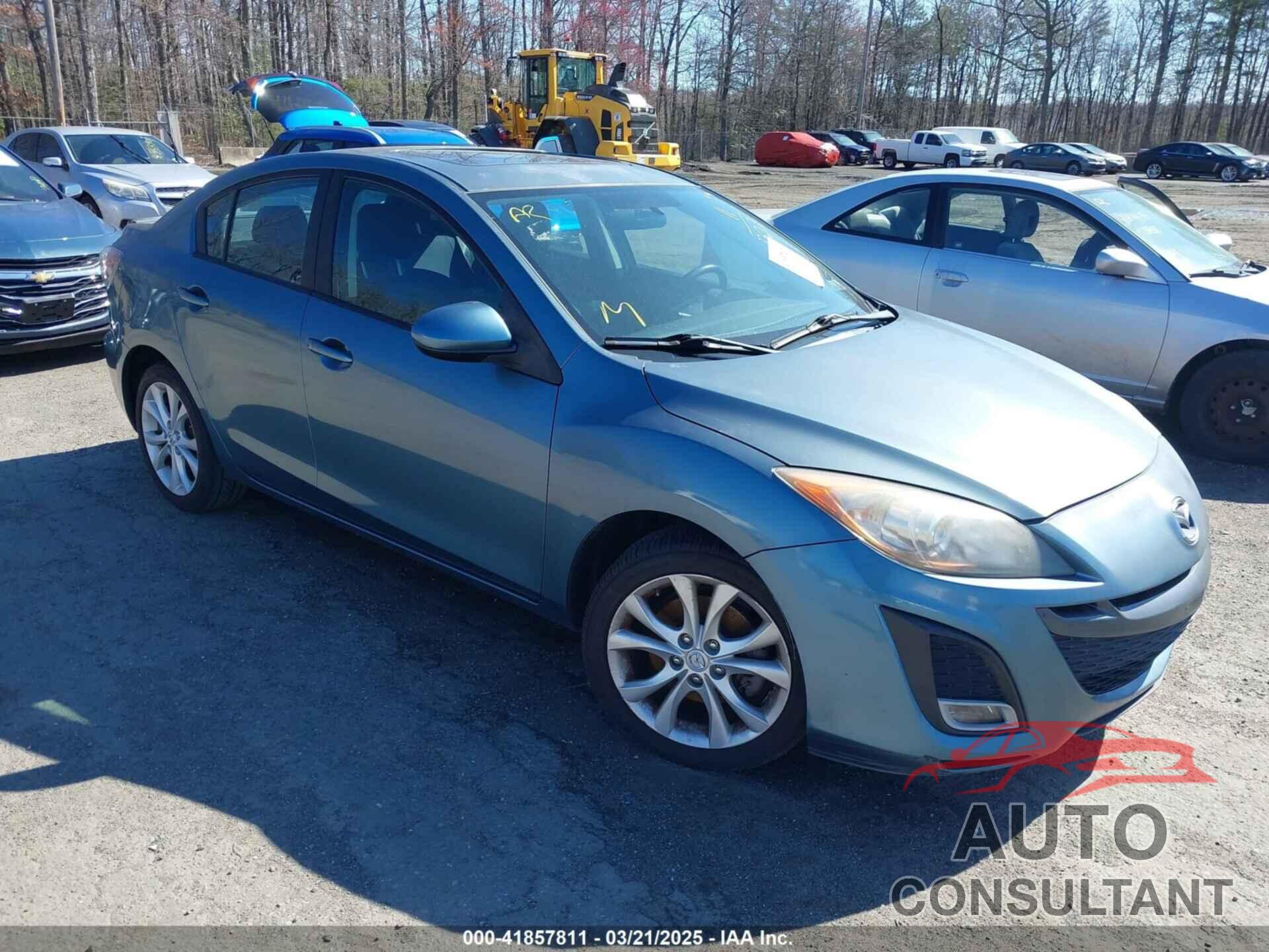 MAZDA MAZDA3 2011 - JM1BL1U60B1375470