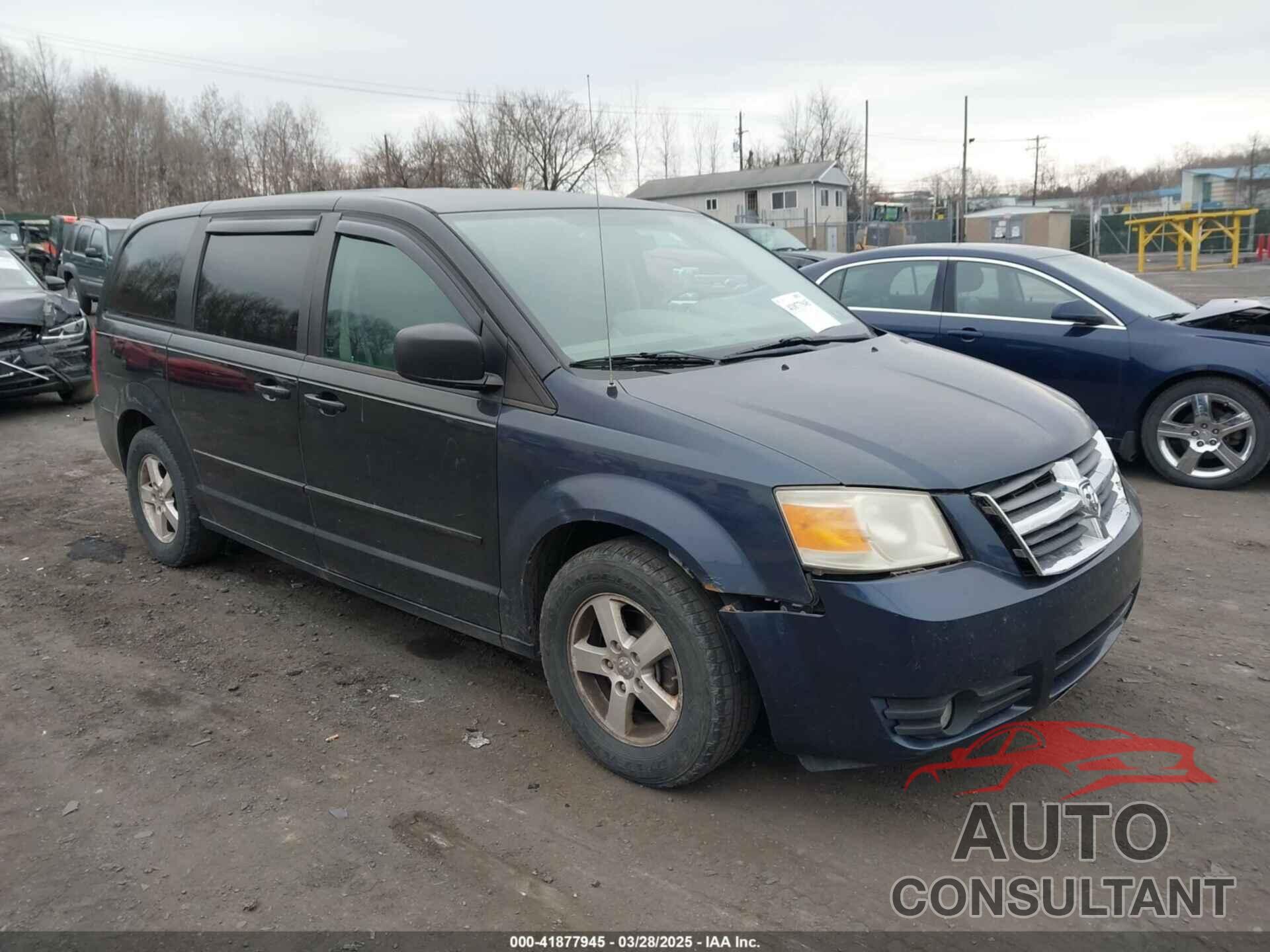 DODGE GRAND CARAVAN 2009 - 2D8HN44E19R648517